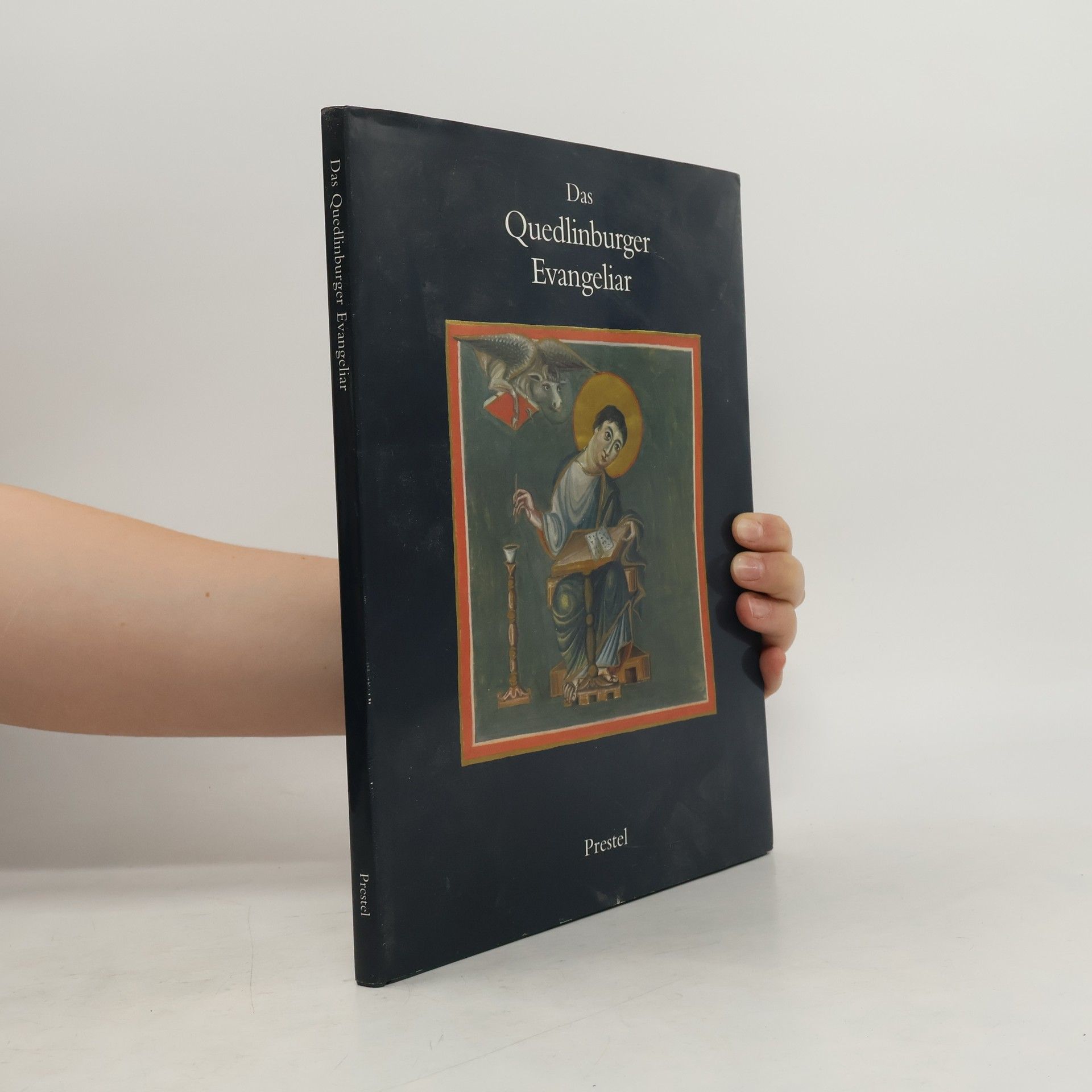 Florentine Mütherich Das Quedlinburger Evangeliar