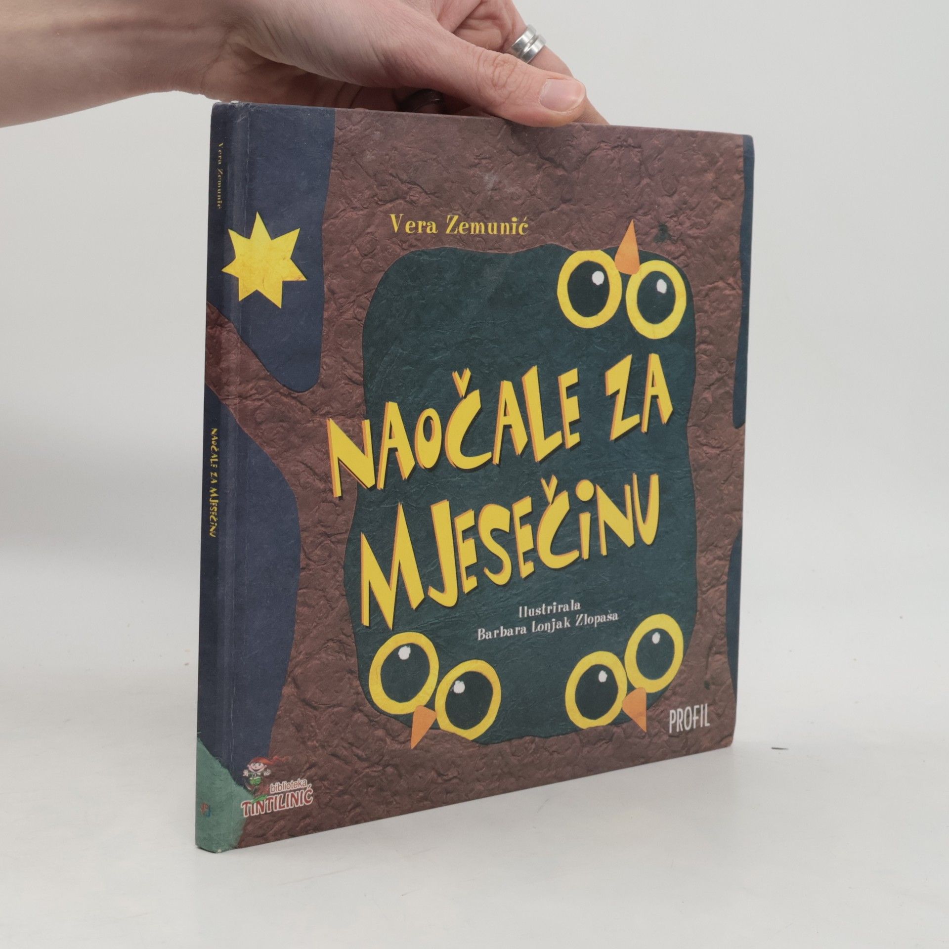 Barbara Lonjak Zlopasa Naočale za Mjesečinu