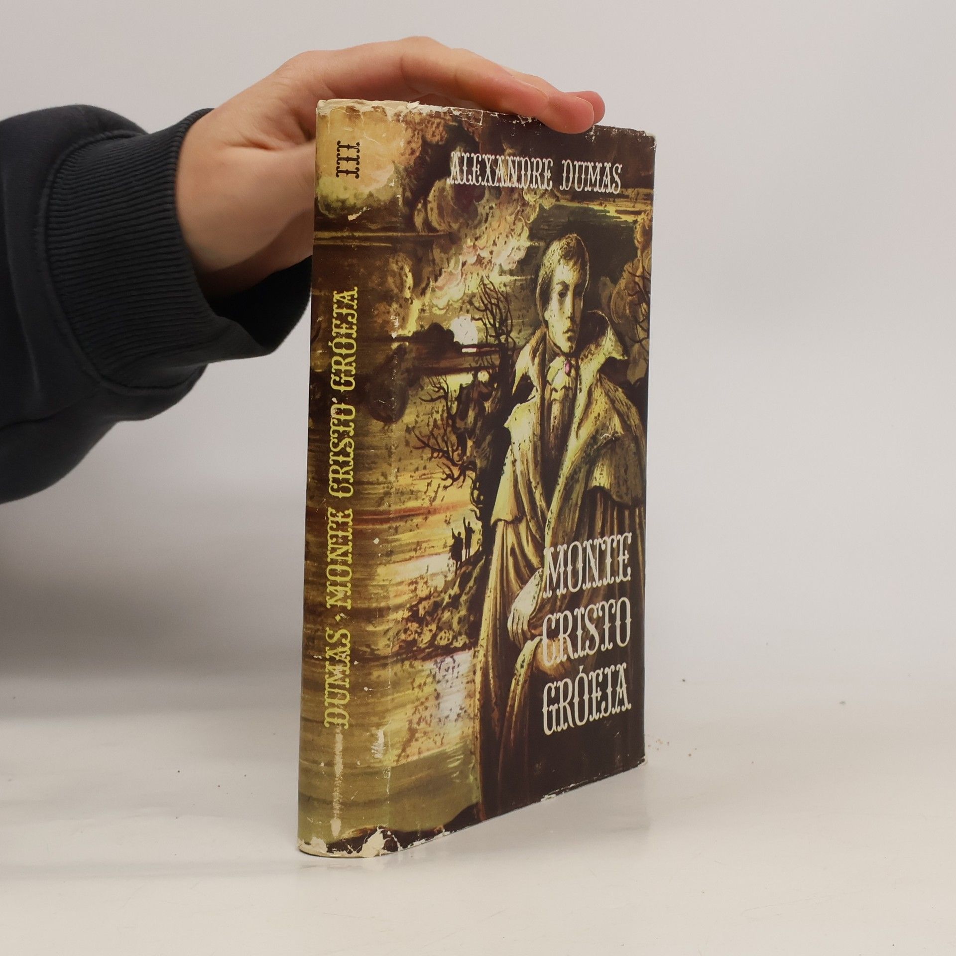 Alexandre Dumas Monte Christo gróeja