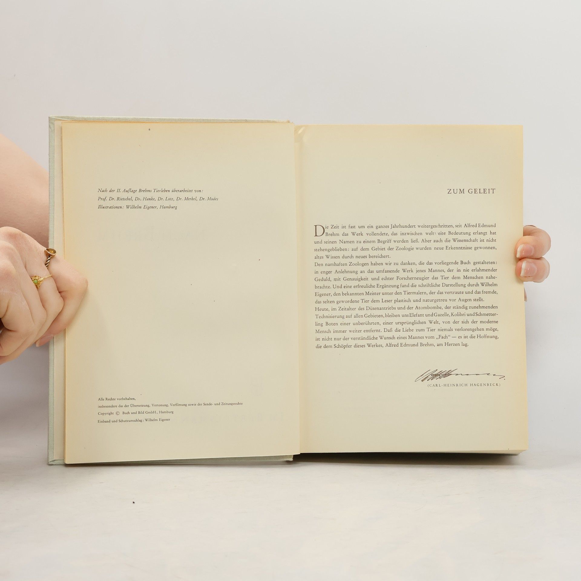 Alfred Edmund Brehm Das Tierreich nach Brehm