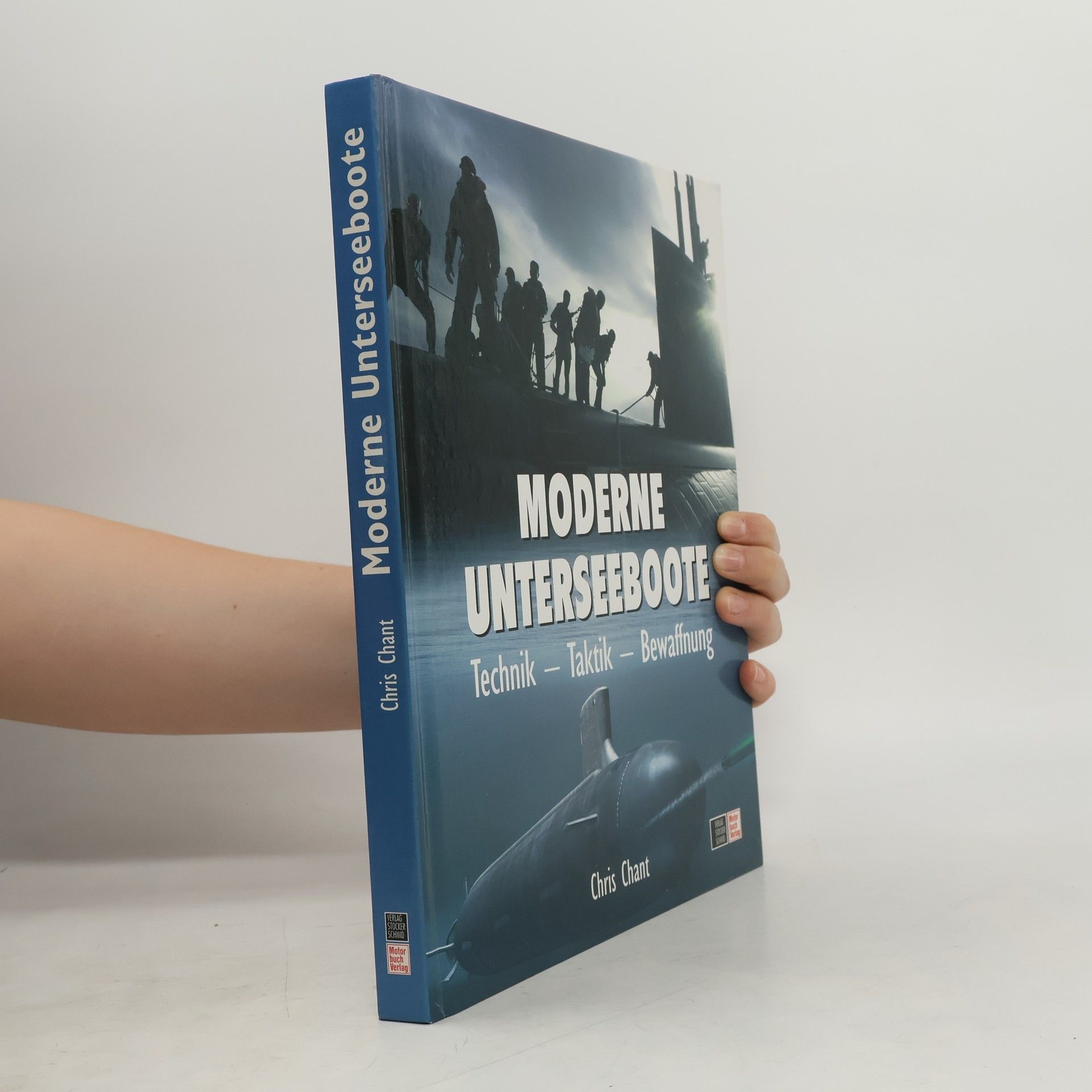 Bernd Rolff Moderne Unterseeboote