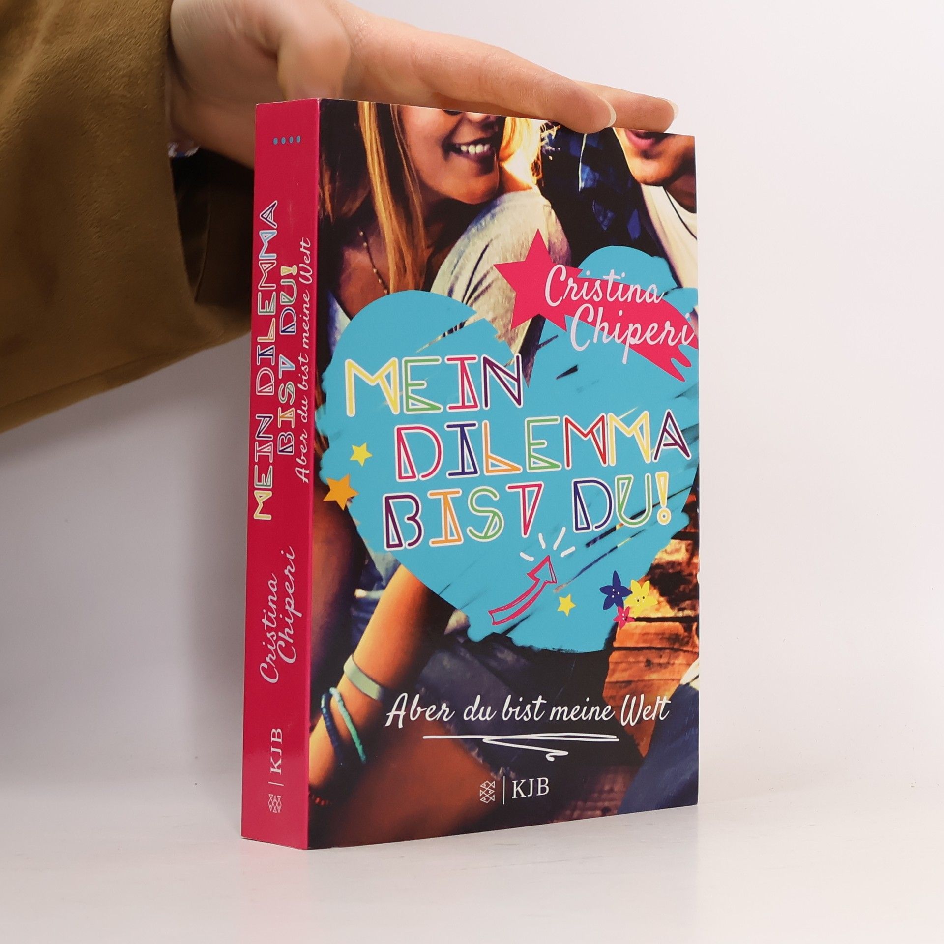 Cristina Chiperi Mein Dilemma bist du! Aber du bist meine Welt