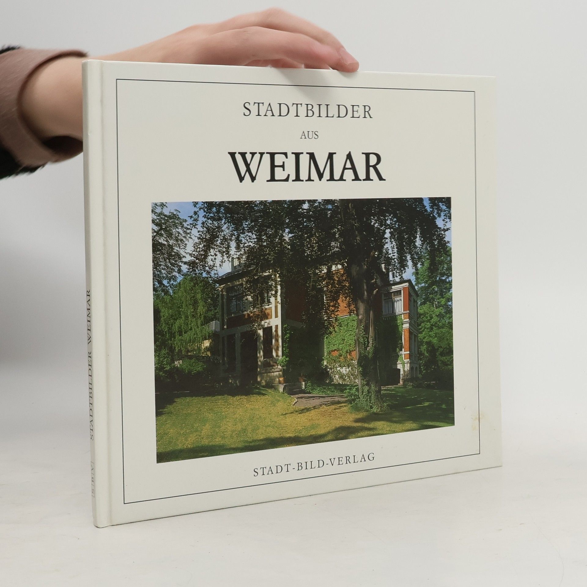 Collectif d'auteurs Stadtbilder aus Weimar