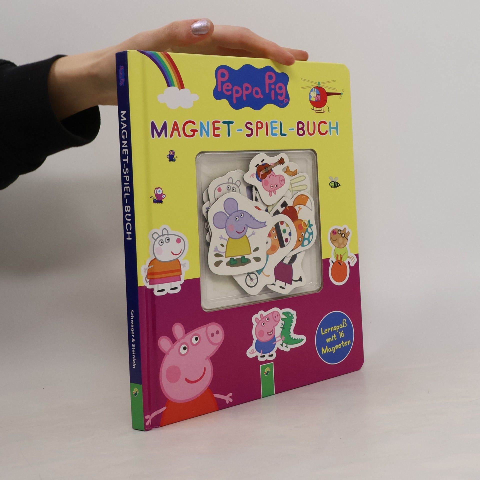 Laura Teller Magnet-Spiel-Buch - Peppa Pig
