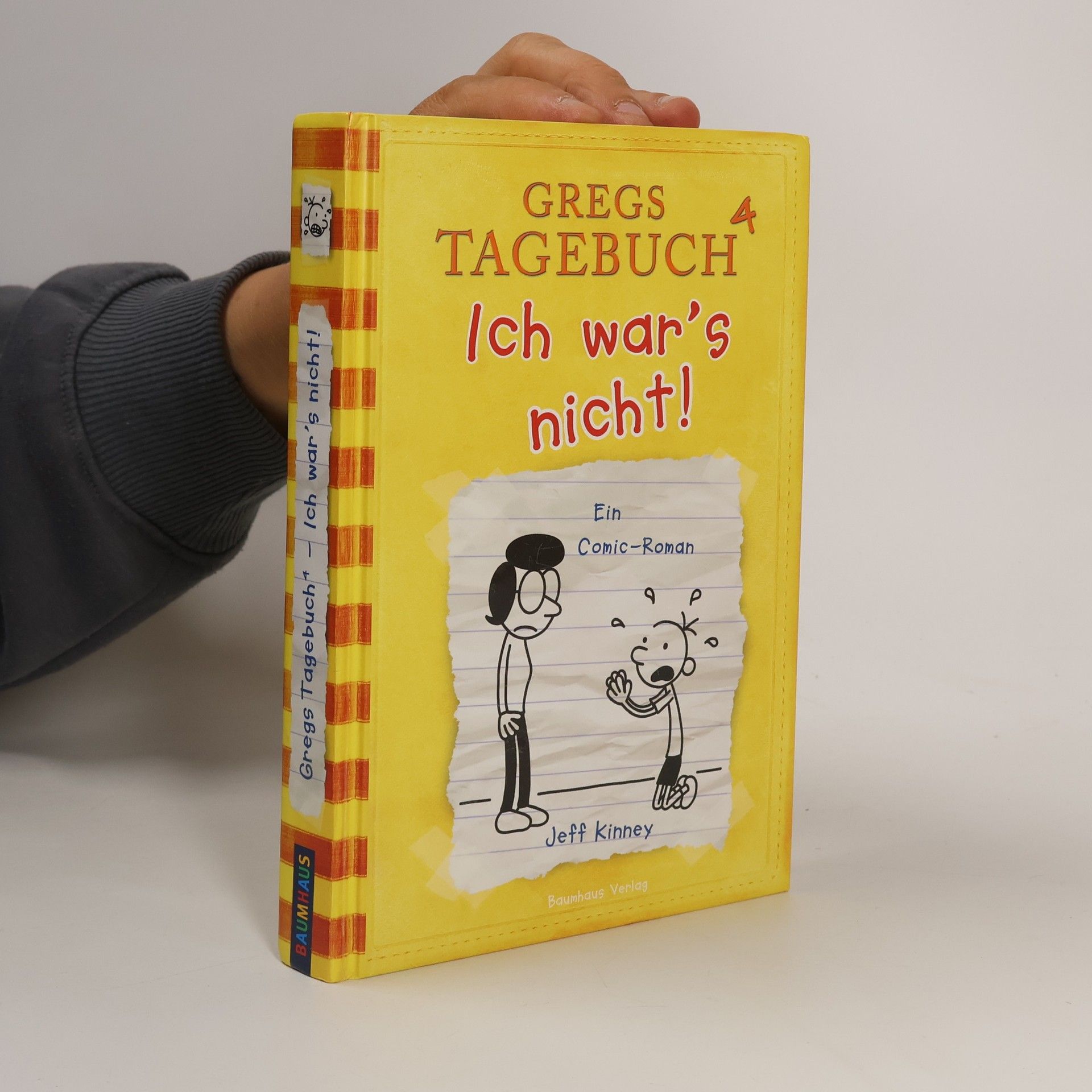 Gregs Tagebuch 4. Ich war's nicht!