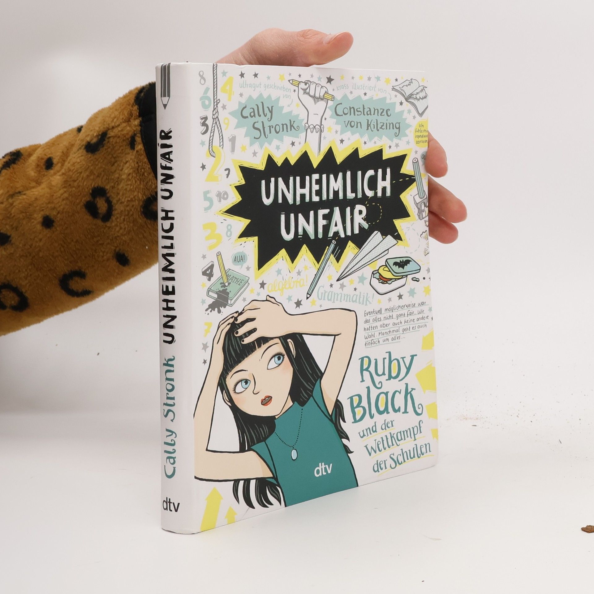 Unheimlich unfair - Ruby Black und der Wettkampf der Schulen