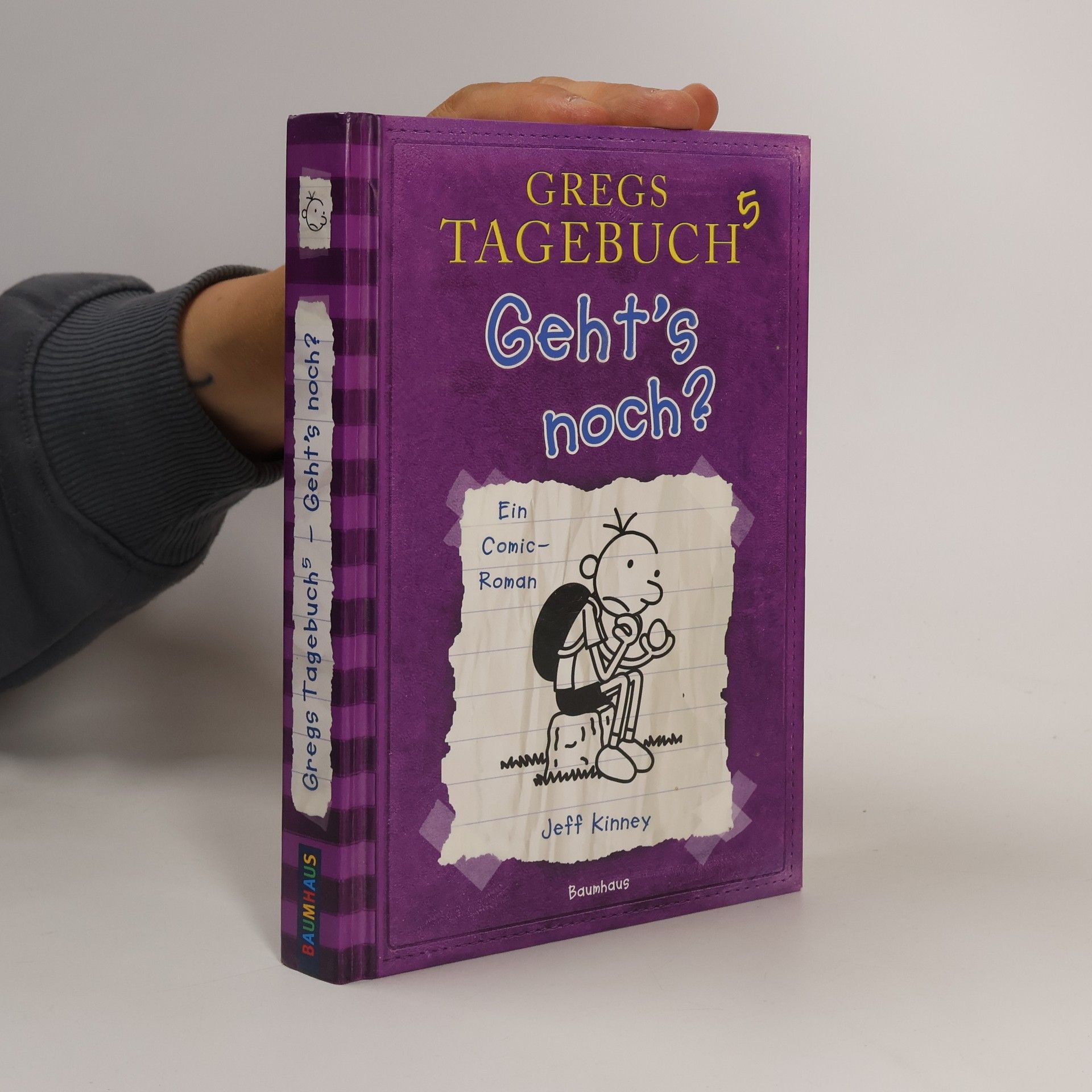 Gregs Tagebuch 5. Geht's noch?