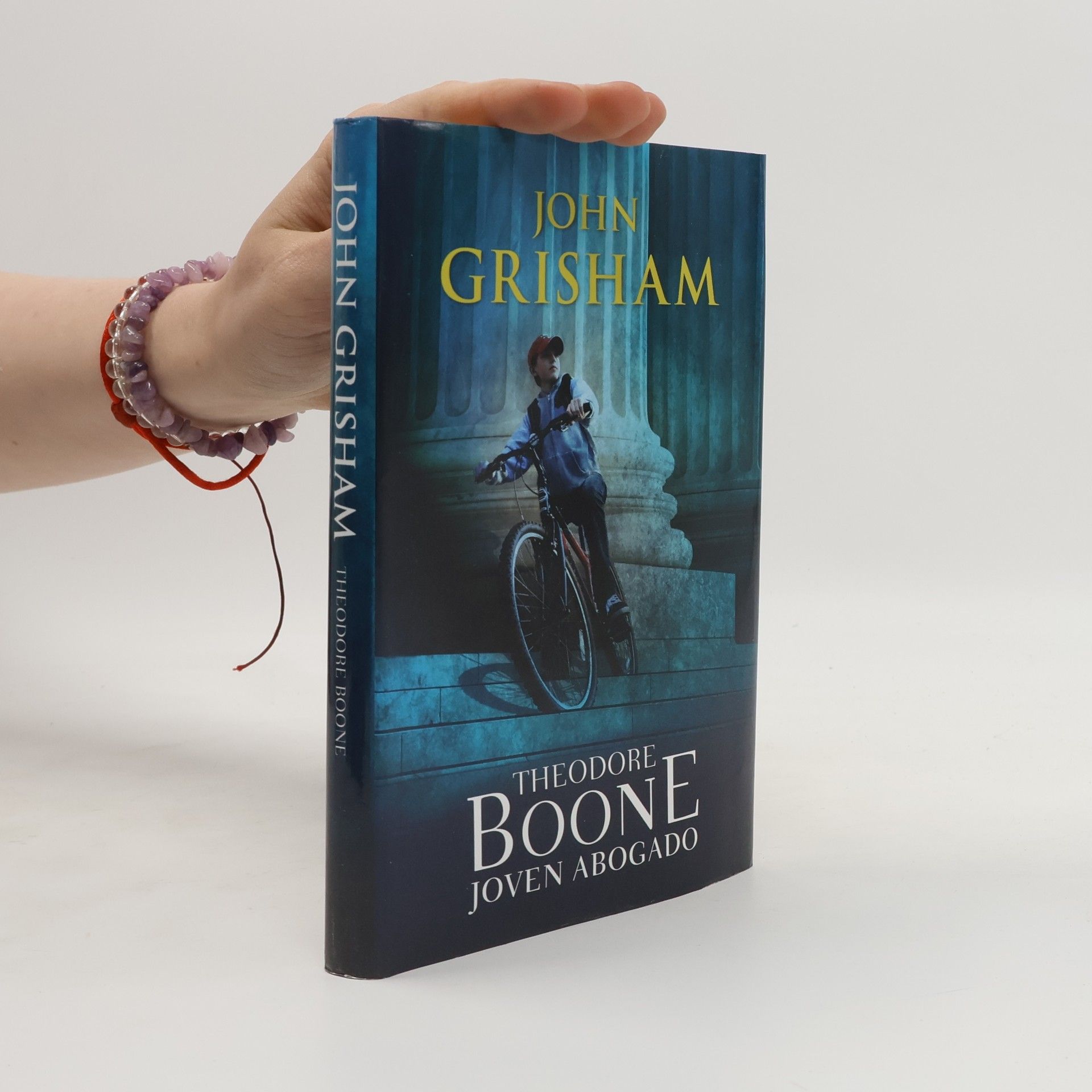 John Grisham Theodore Boone, joven abogado