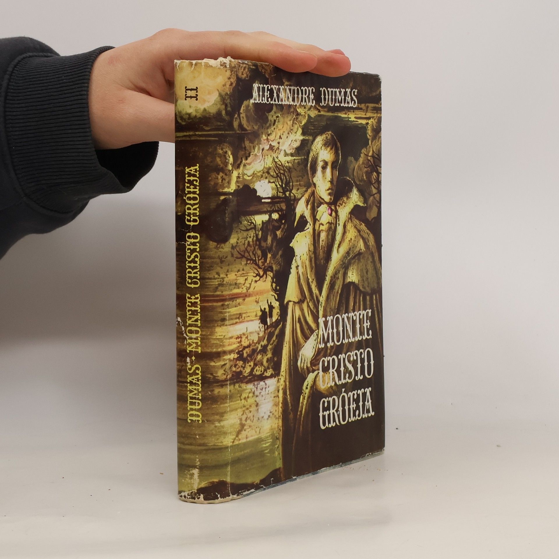 Alexandre Dumas Monte Cristo grófja