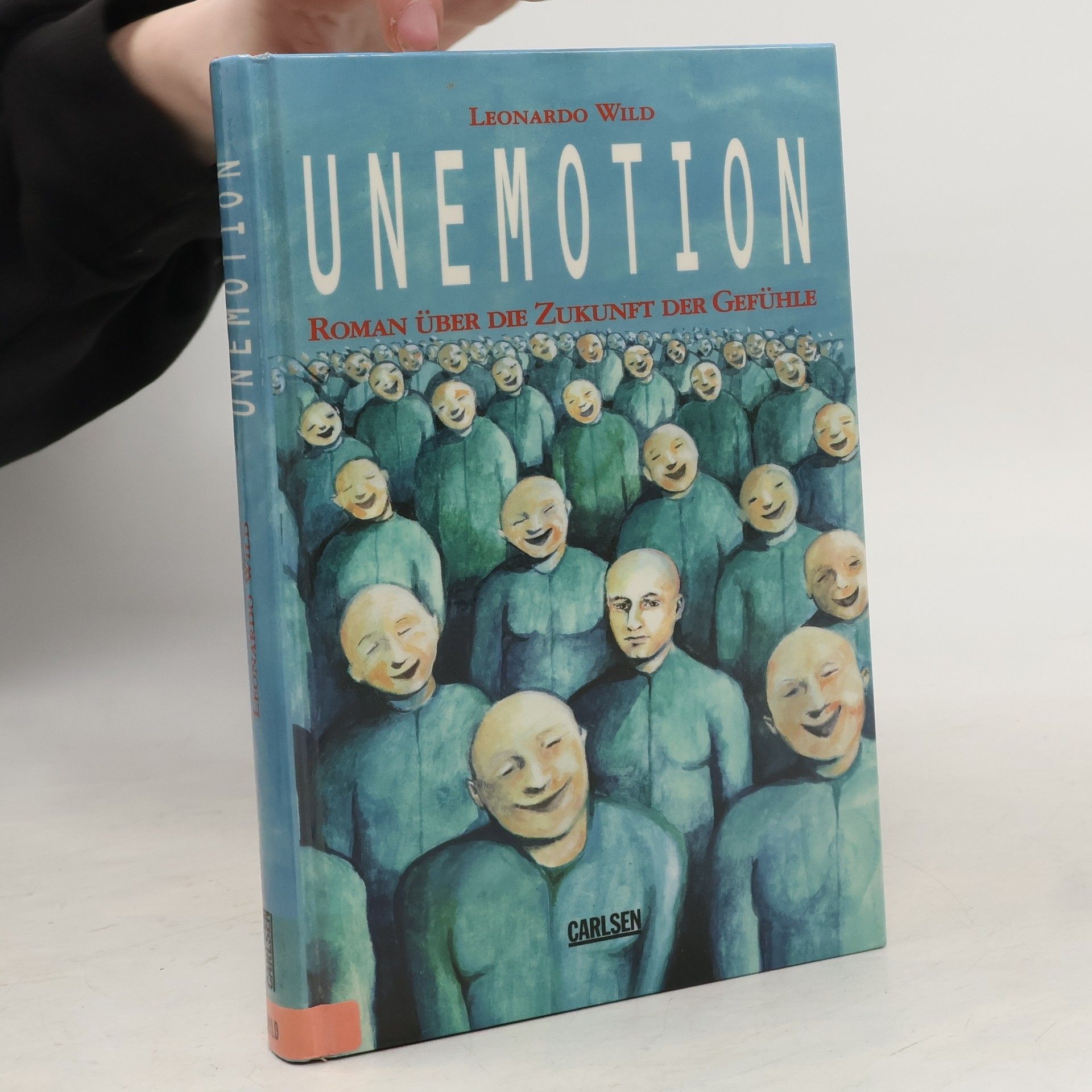 Leonardo Wild Unemotion