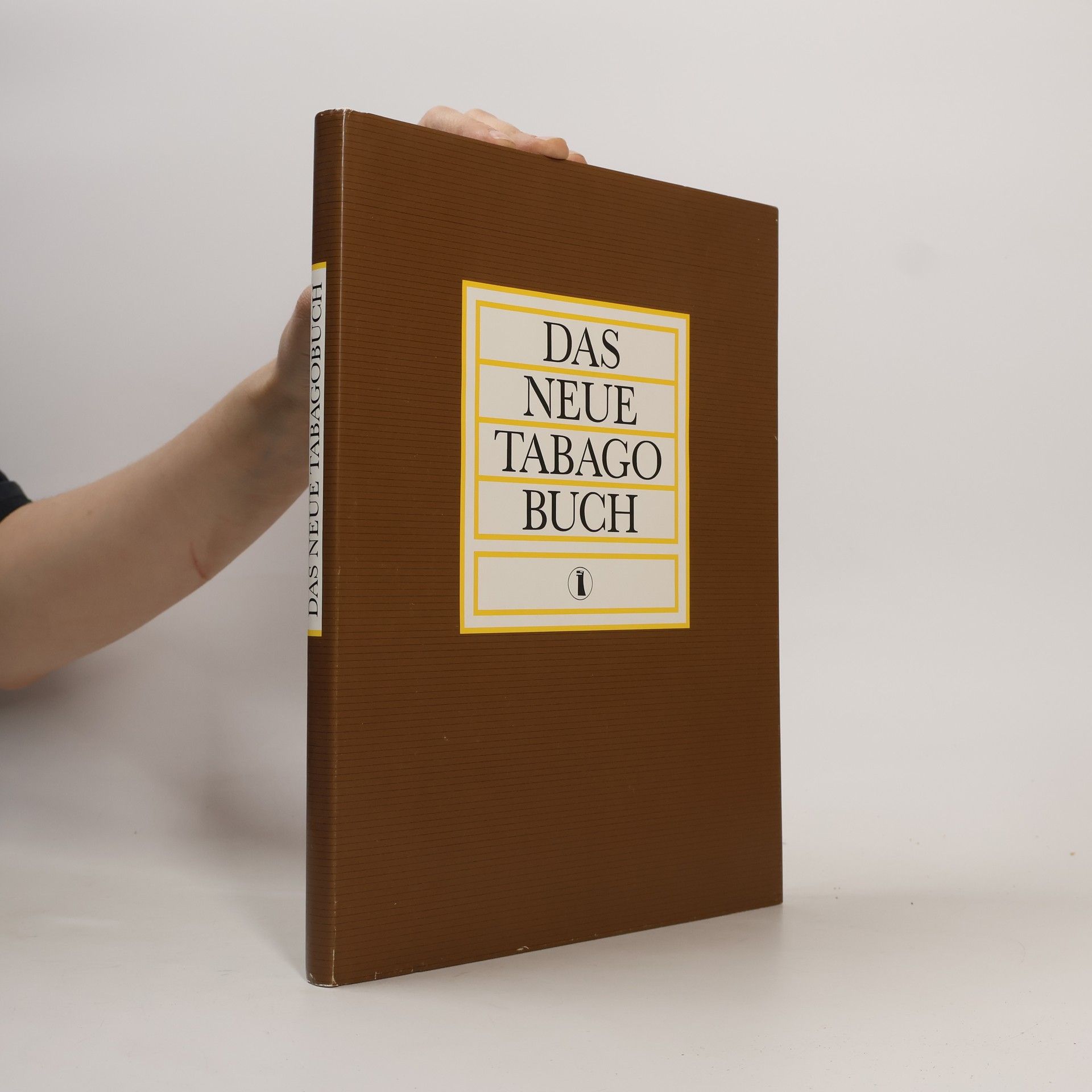 Gustaf Nils Dorén Das Neue Tabago Buch