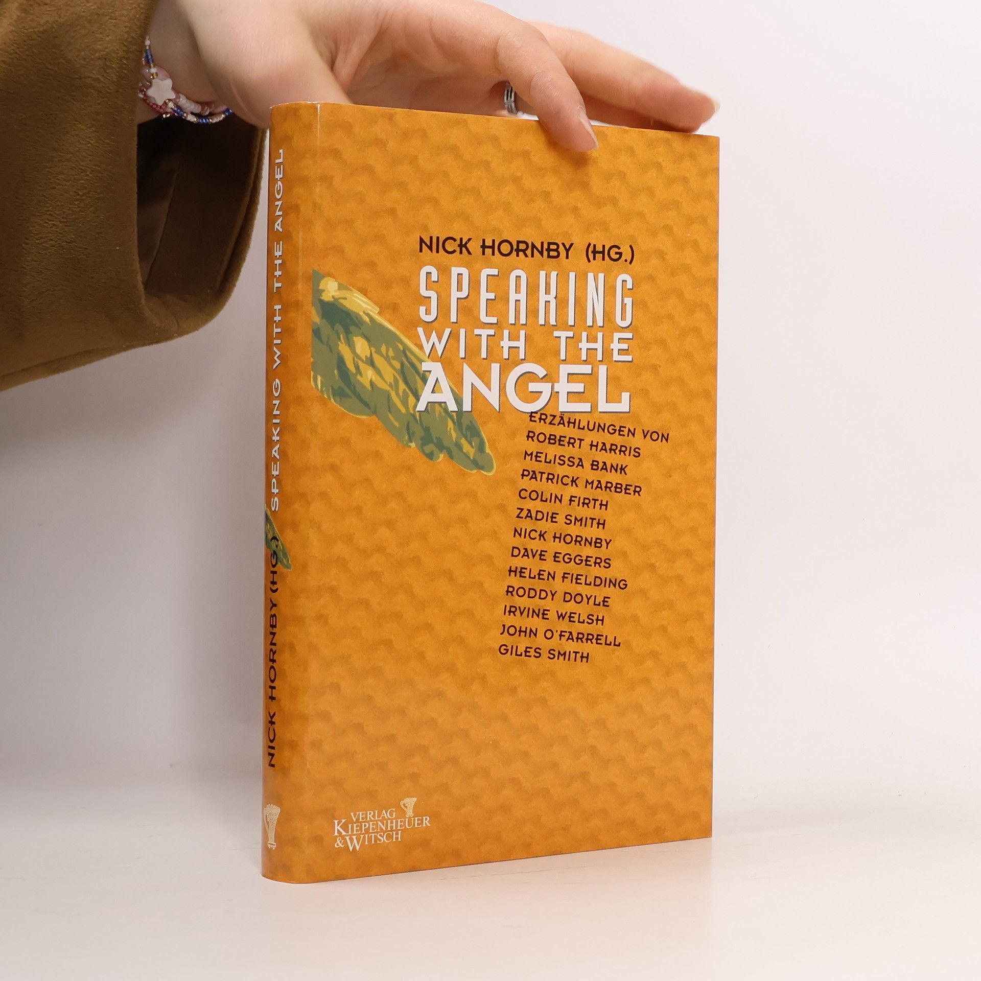 Speaking with the angel