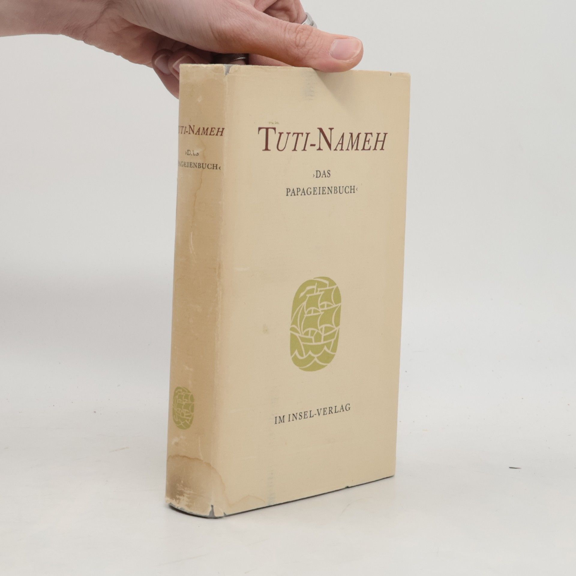 Various authors Tuti-Nameh. Das Papageienbuch