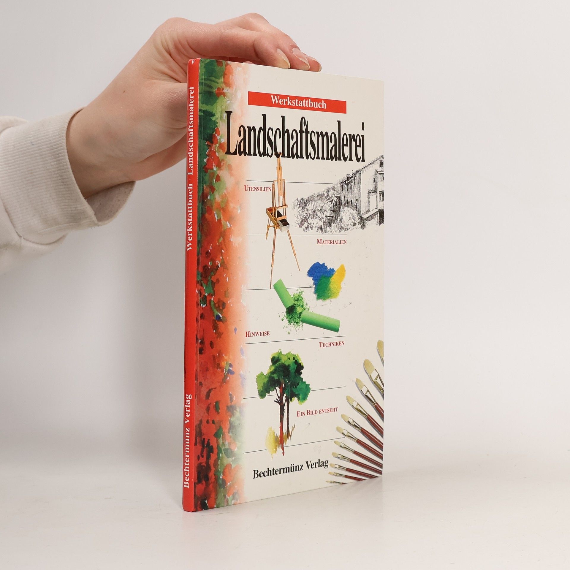 Collectif d'auteurs Werkstattbuch Landschaftsmalerei
