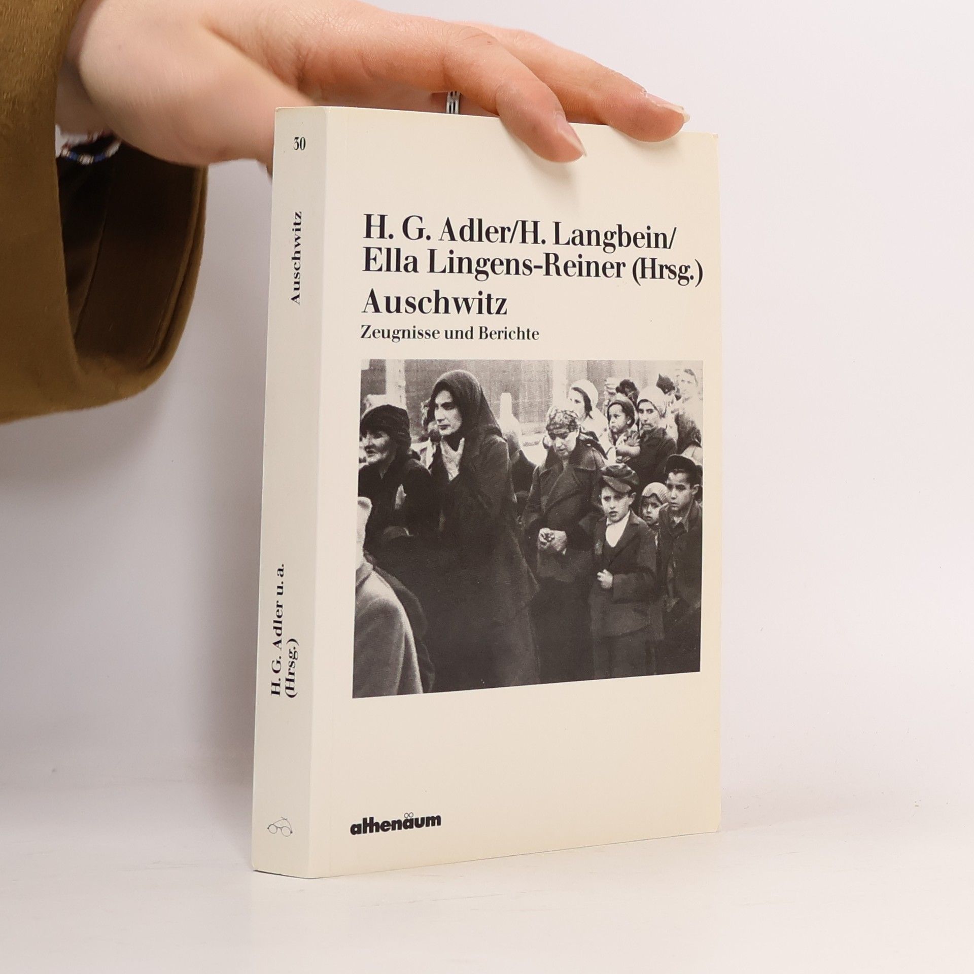 Hans Günther Adler Auschwitz