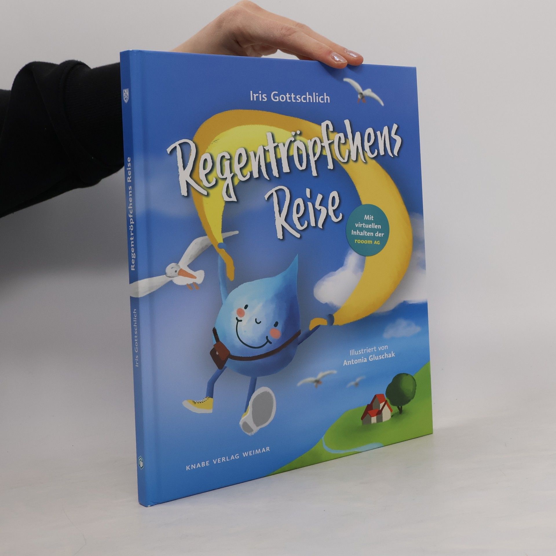 Iris Gottschlich Regentröpfchens Reise