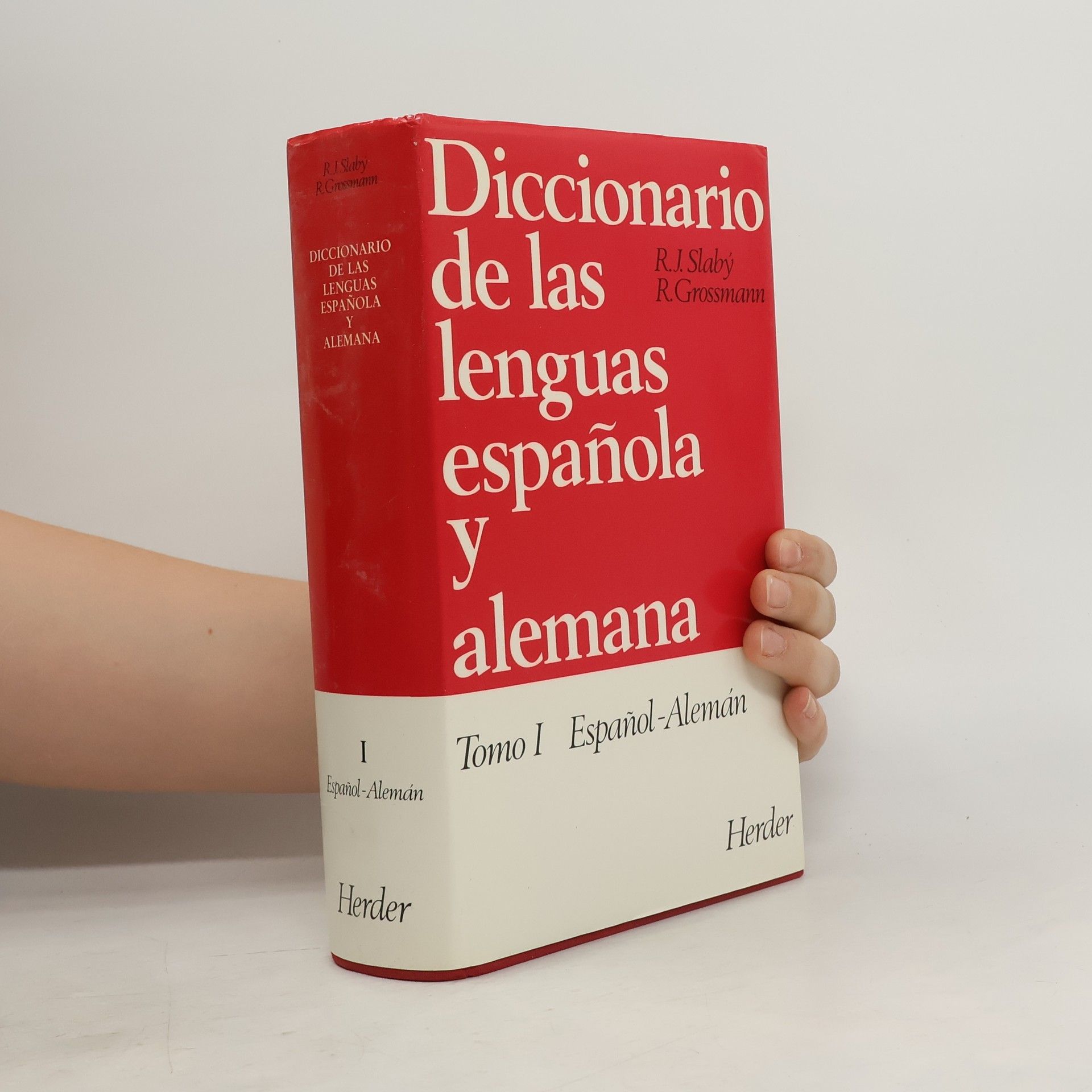 Diccionario de las lenguas española y alemana