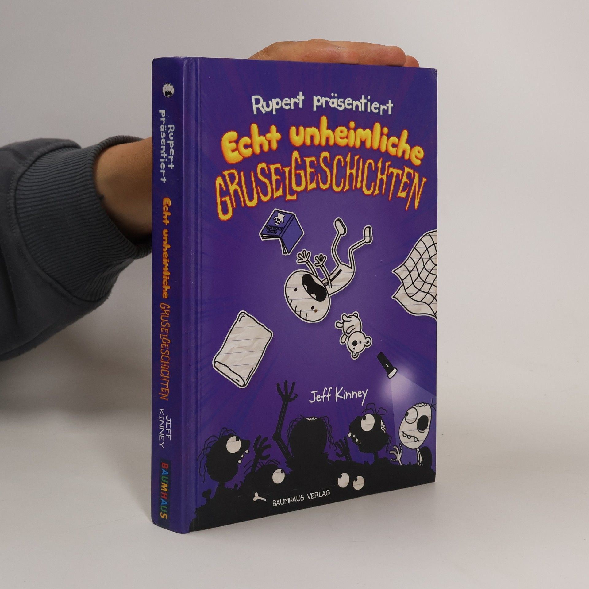 Jeff Kinney Echt unheimliche Gruselgeschichten