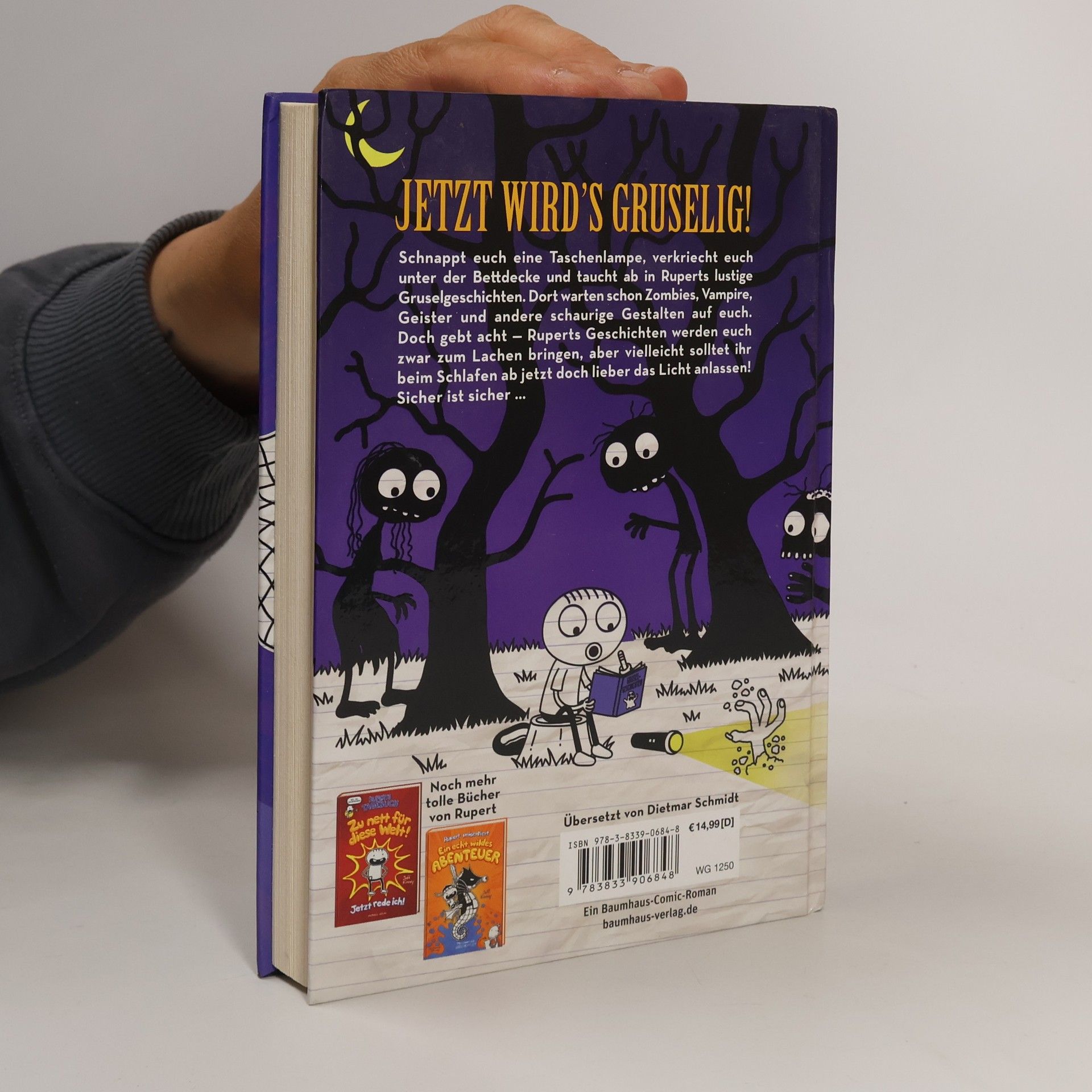 Jeff Kinney Echt unheimliche Gruselgeschichten