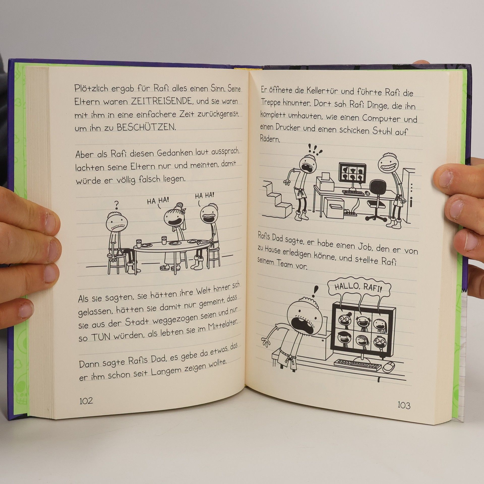 Jeff Kinney Echt unheimliche Gruselgeschichten