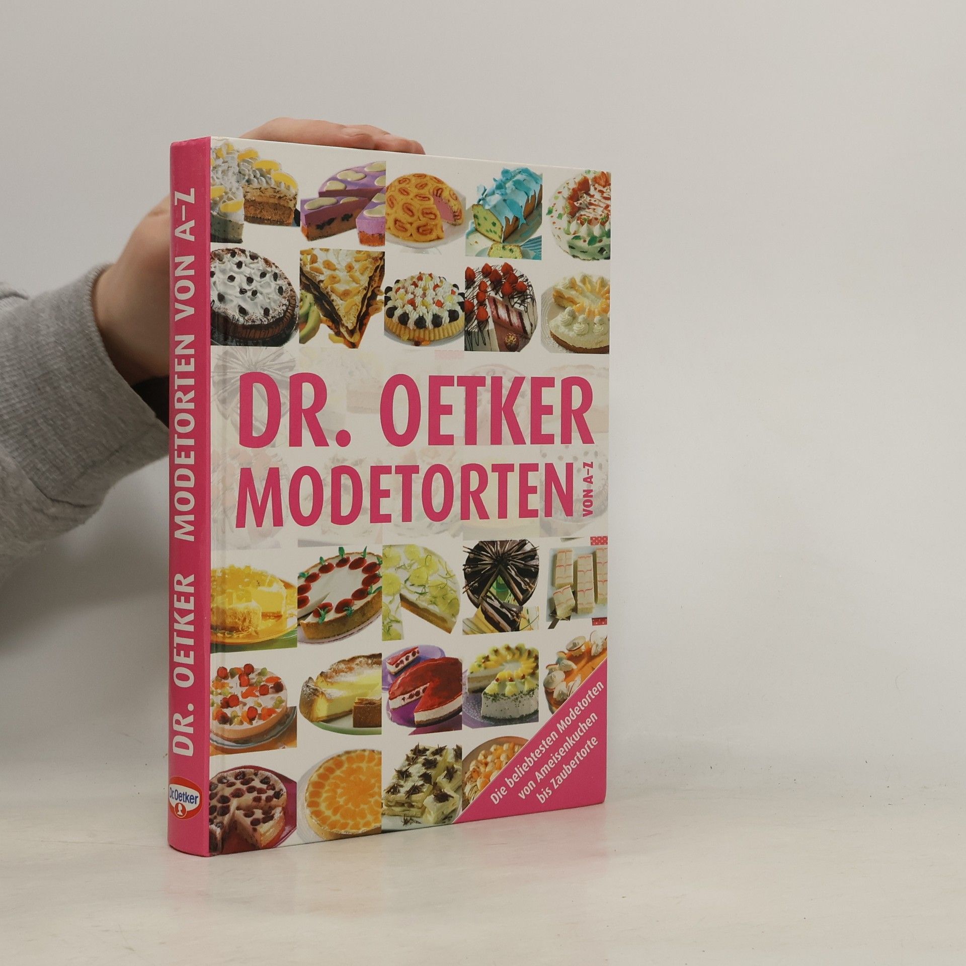 Carola Reich Dr. Oetker - Modetorten