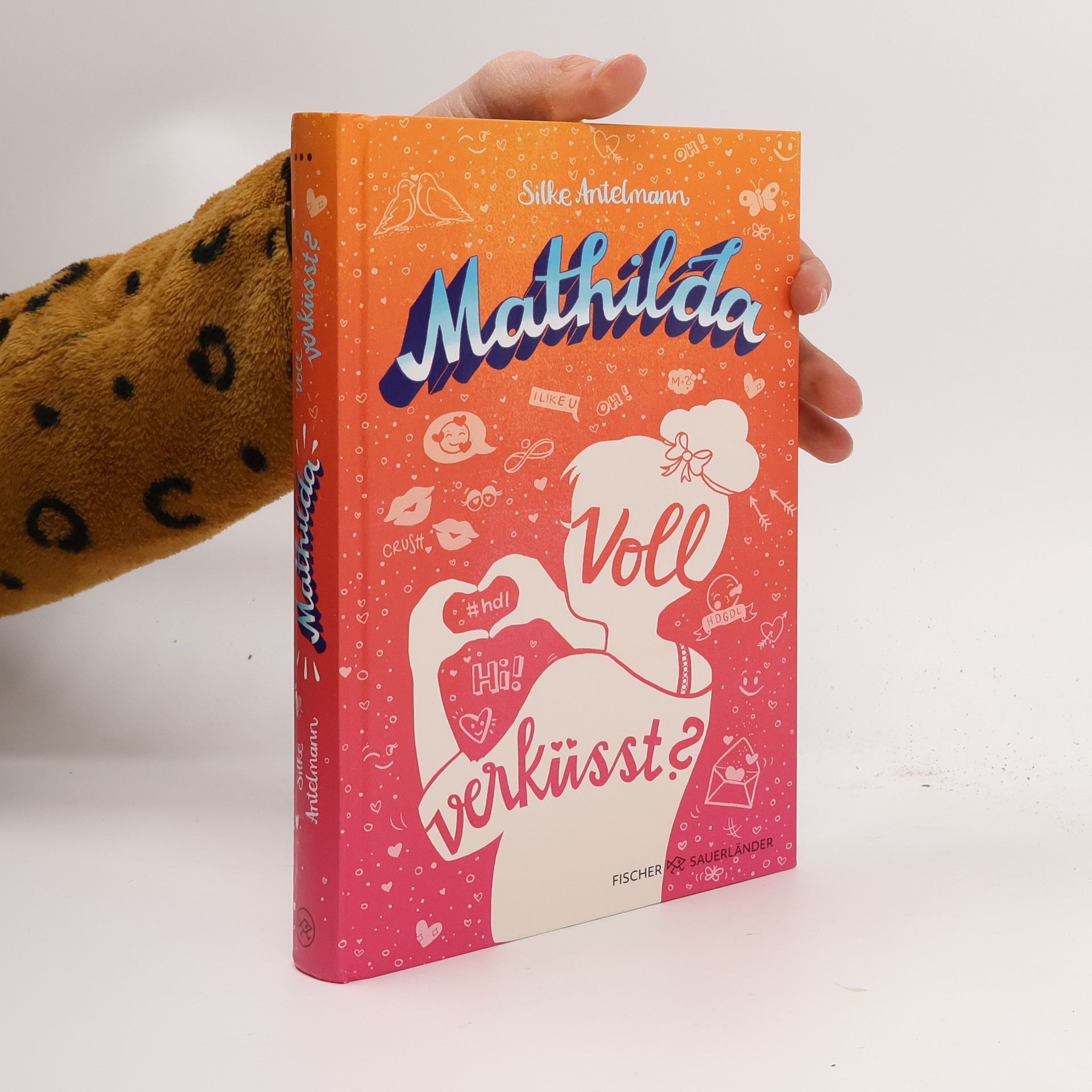 Mathilda – Voll verküsst?. Witziger Teenie-Roman ab 10 Jahren│Mit coolen Psychotests zum Ausfüllen