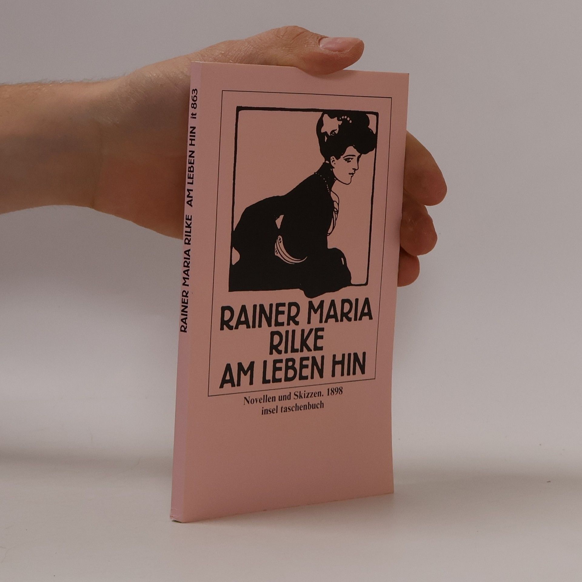 Rainer Maria Rilke Am Leben Hin