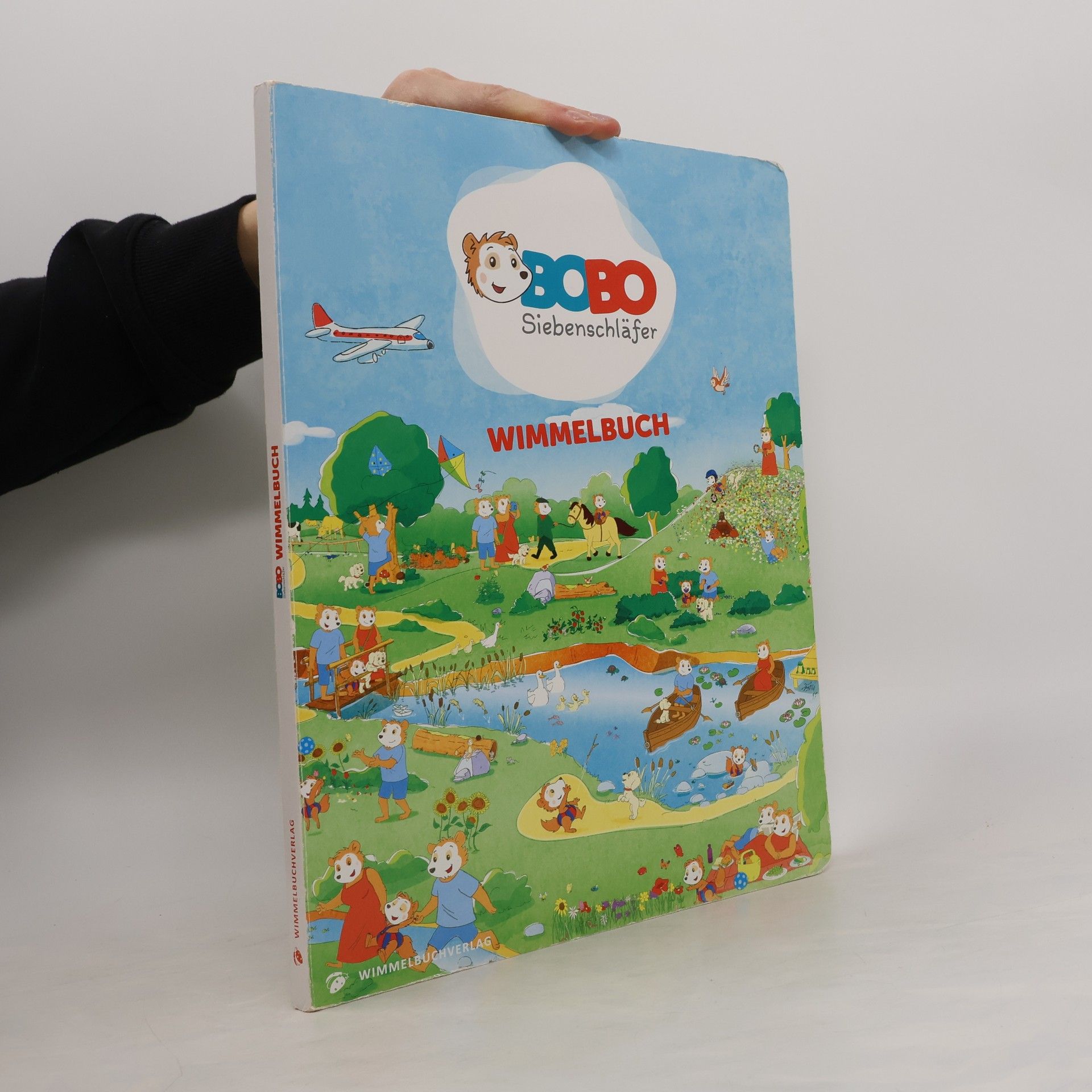 Animation JEP Bobo Siebenschläfer Wimmelbuch