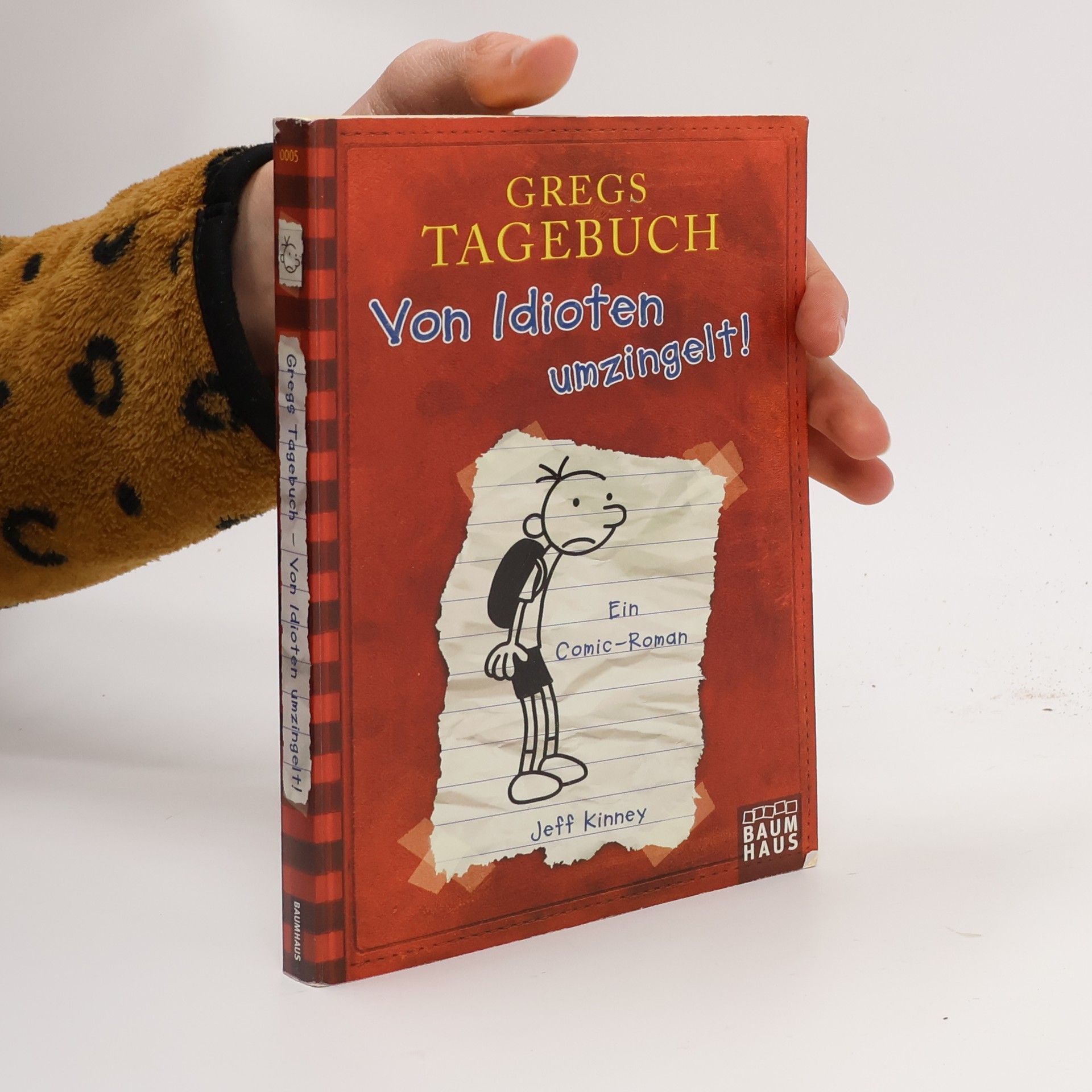 Jeff Kinney Gregs Tagebuch. Von Idioten umzingelt!