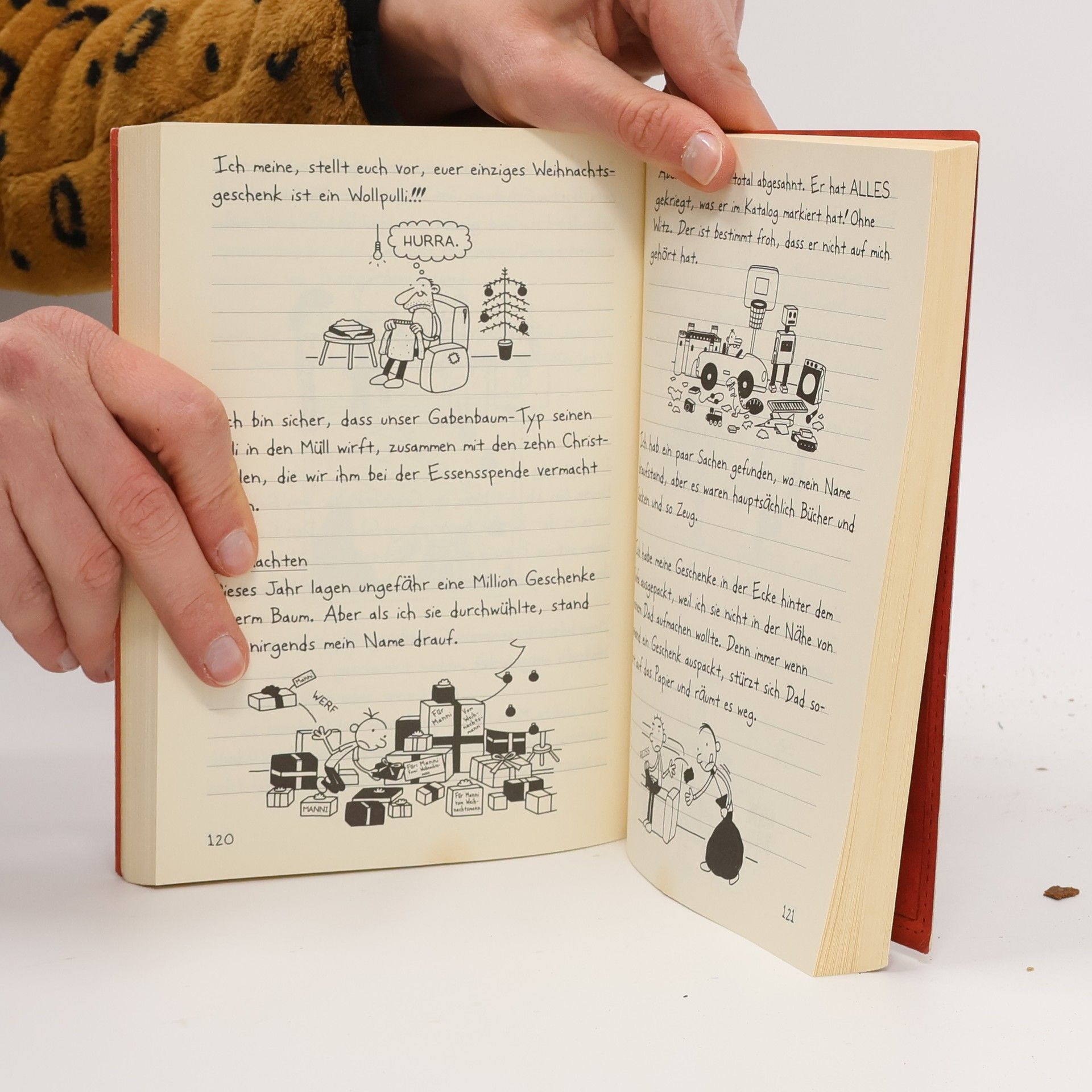 Jeff Kinney Gregs Tagebuch. Von Idioten umzingelt!