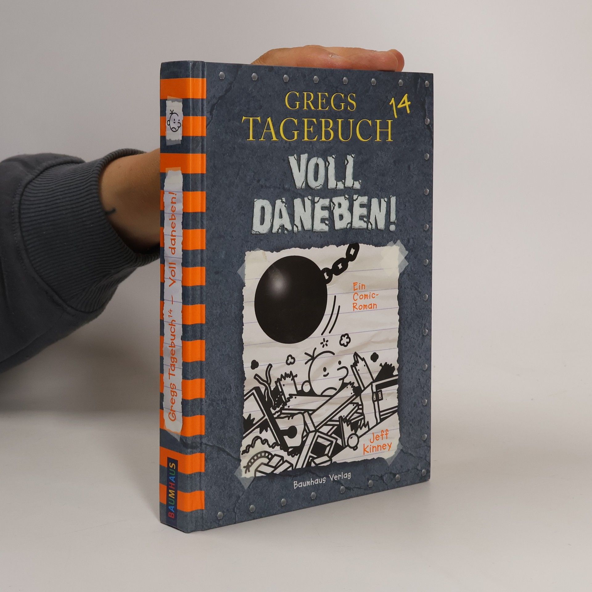 Jeff Kinney Gregs Tagebuch: Voll Daneben!
