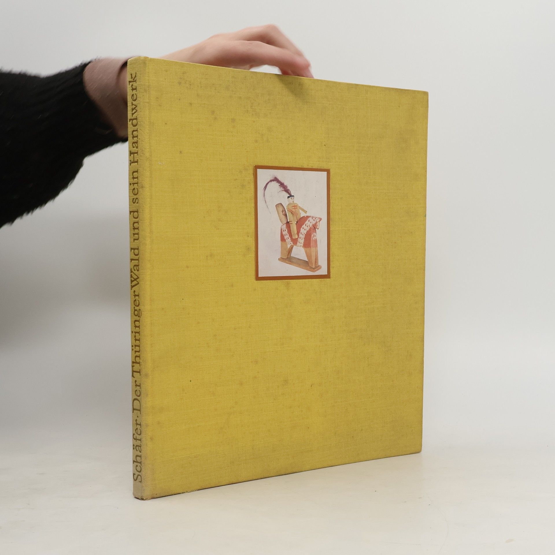 Carl Schaefer Der Thüringer Wald und sein Handwerk