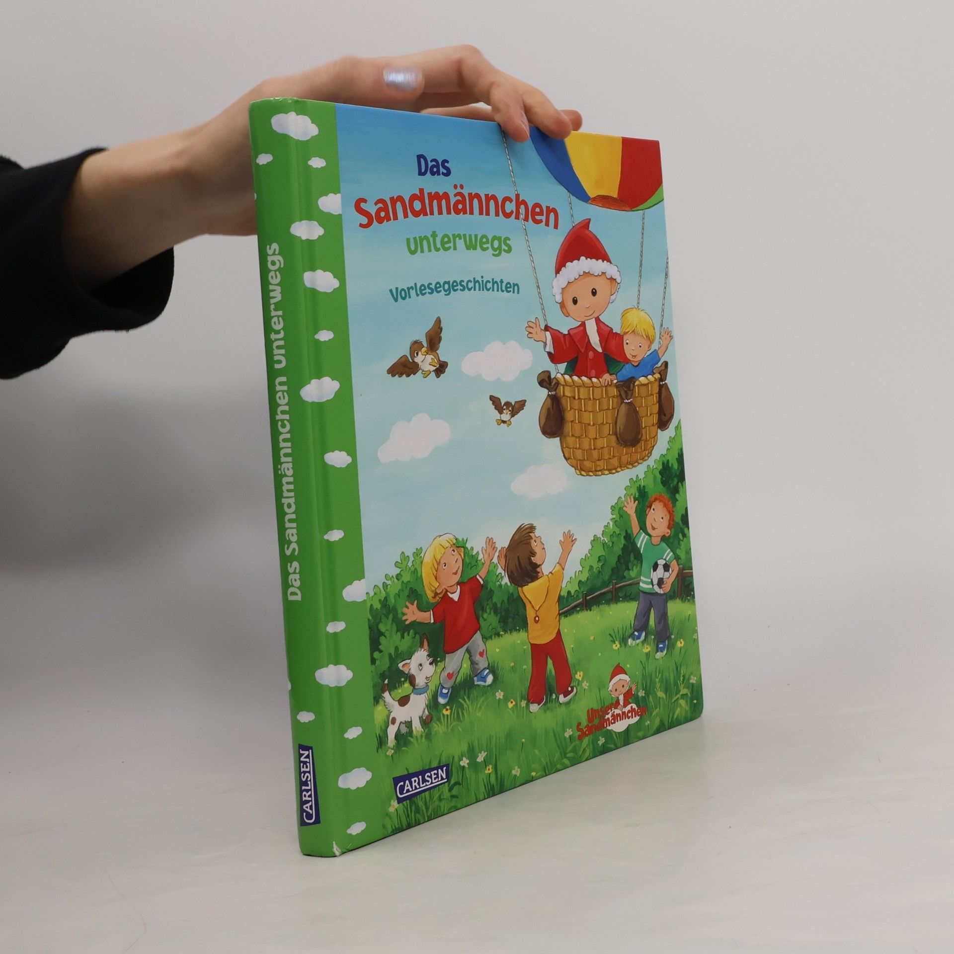 Christian Dreller Unser Sandmännchen: Das Sandmännchen unterwegs