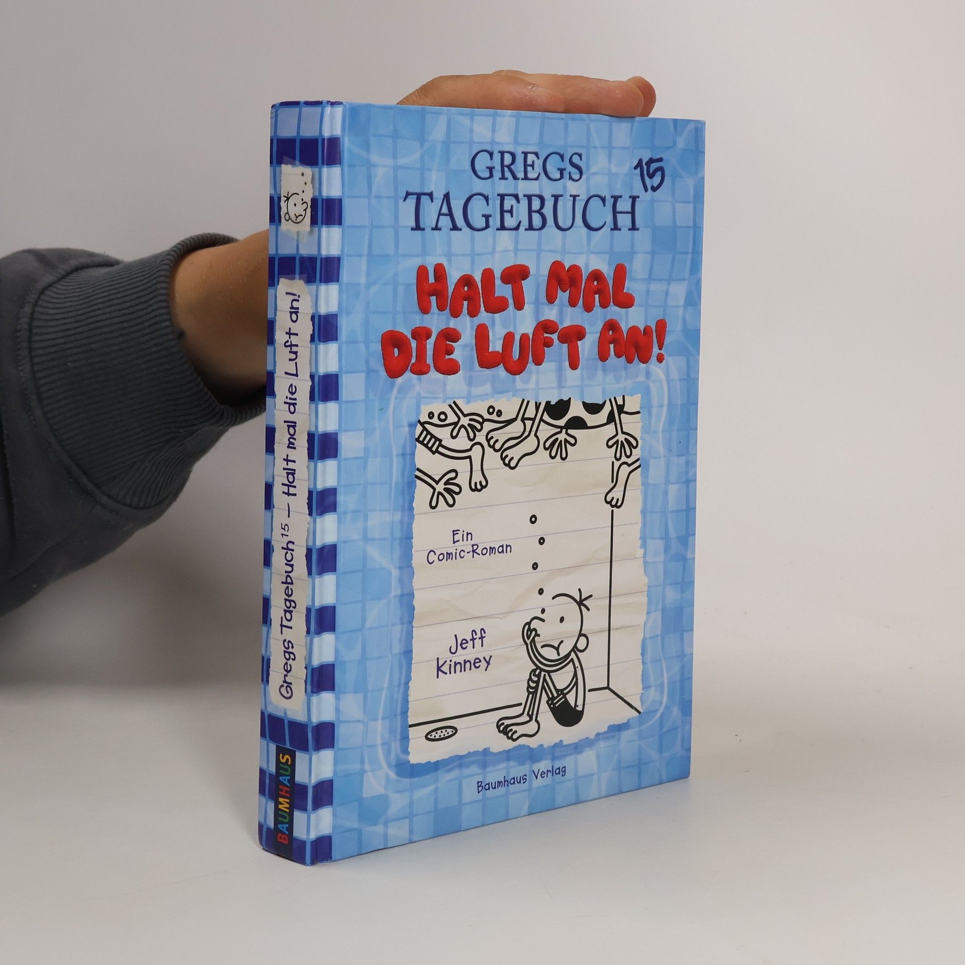 Gregs Tagebuch 15. Halt mal die Luft an!