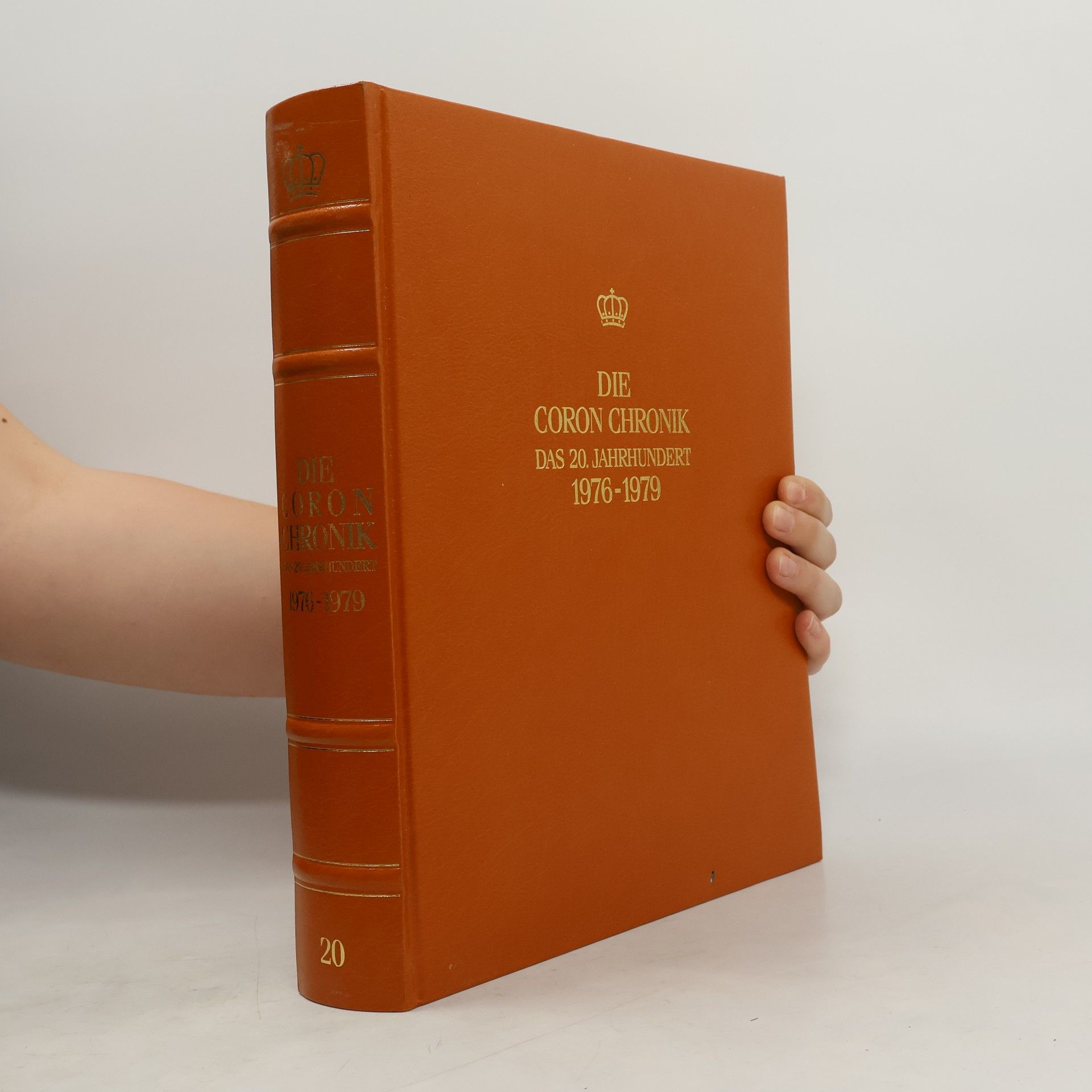 Autorenkollektiv Die Coron-Chronik das 20. Jahrhundert. 1976-1979