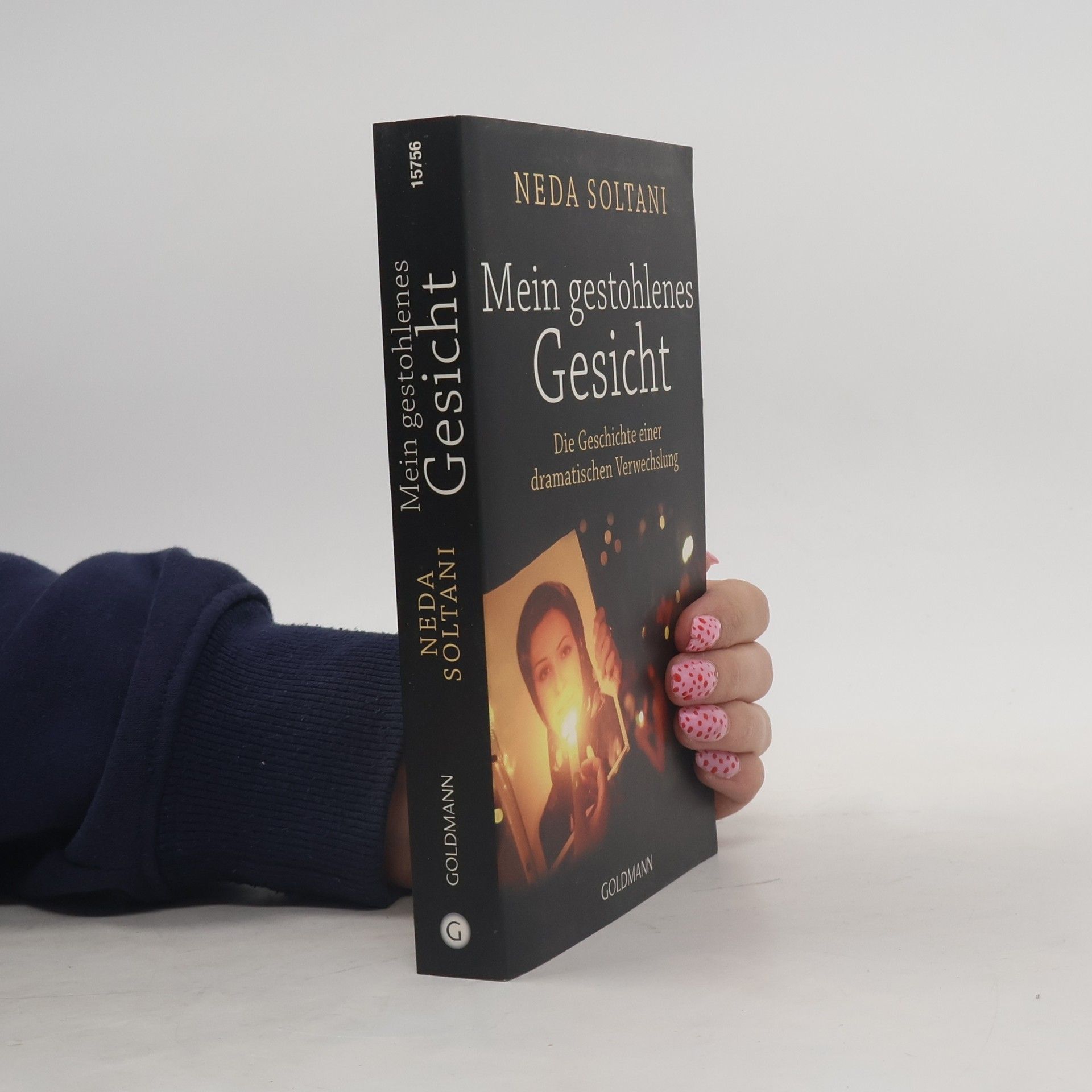 Neda Soltani Mein gestohlenes Gesicht