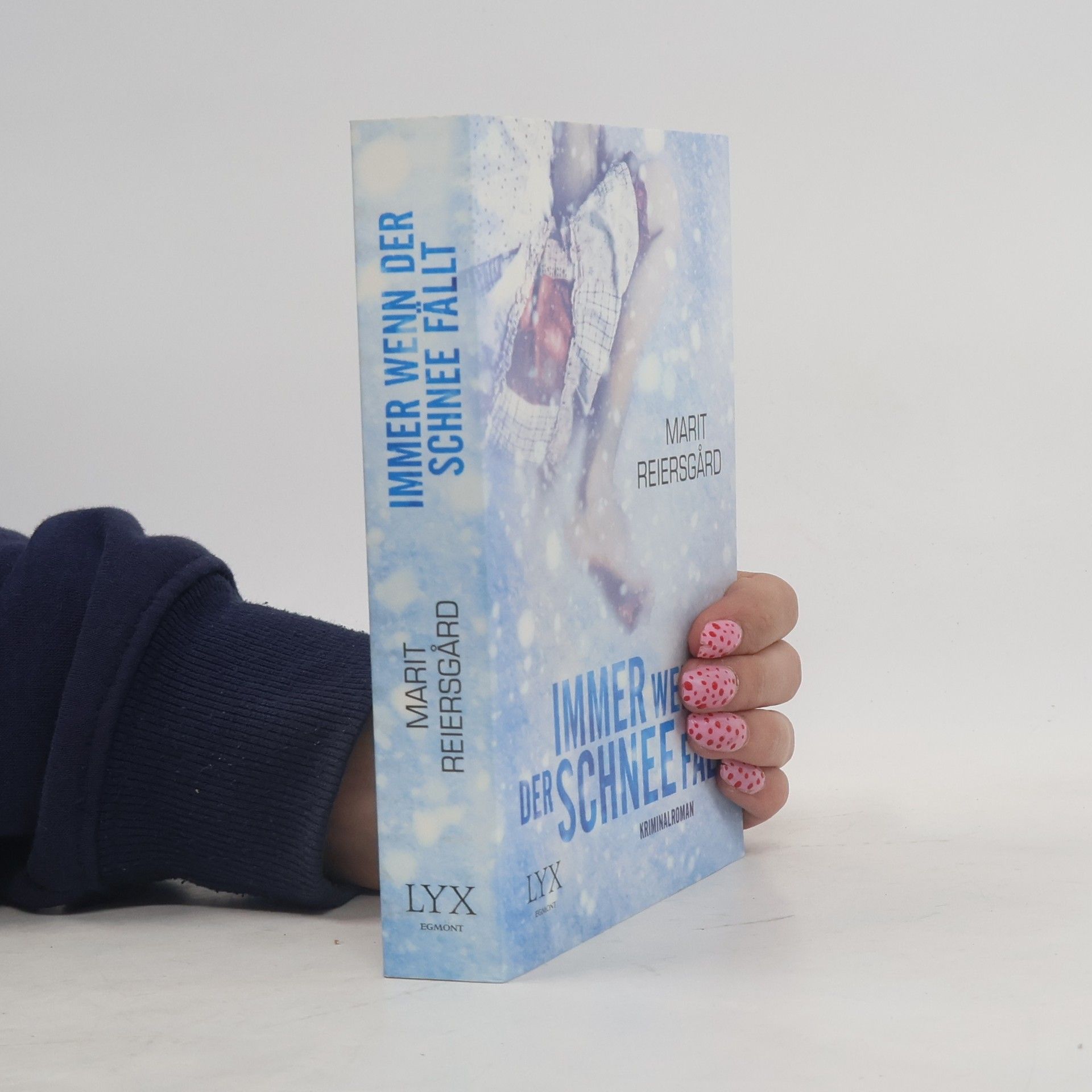 Marit Reiersgård Immer wenn der Schnee fällt