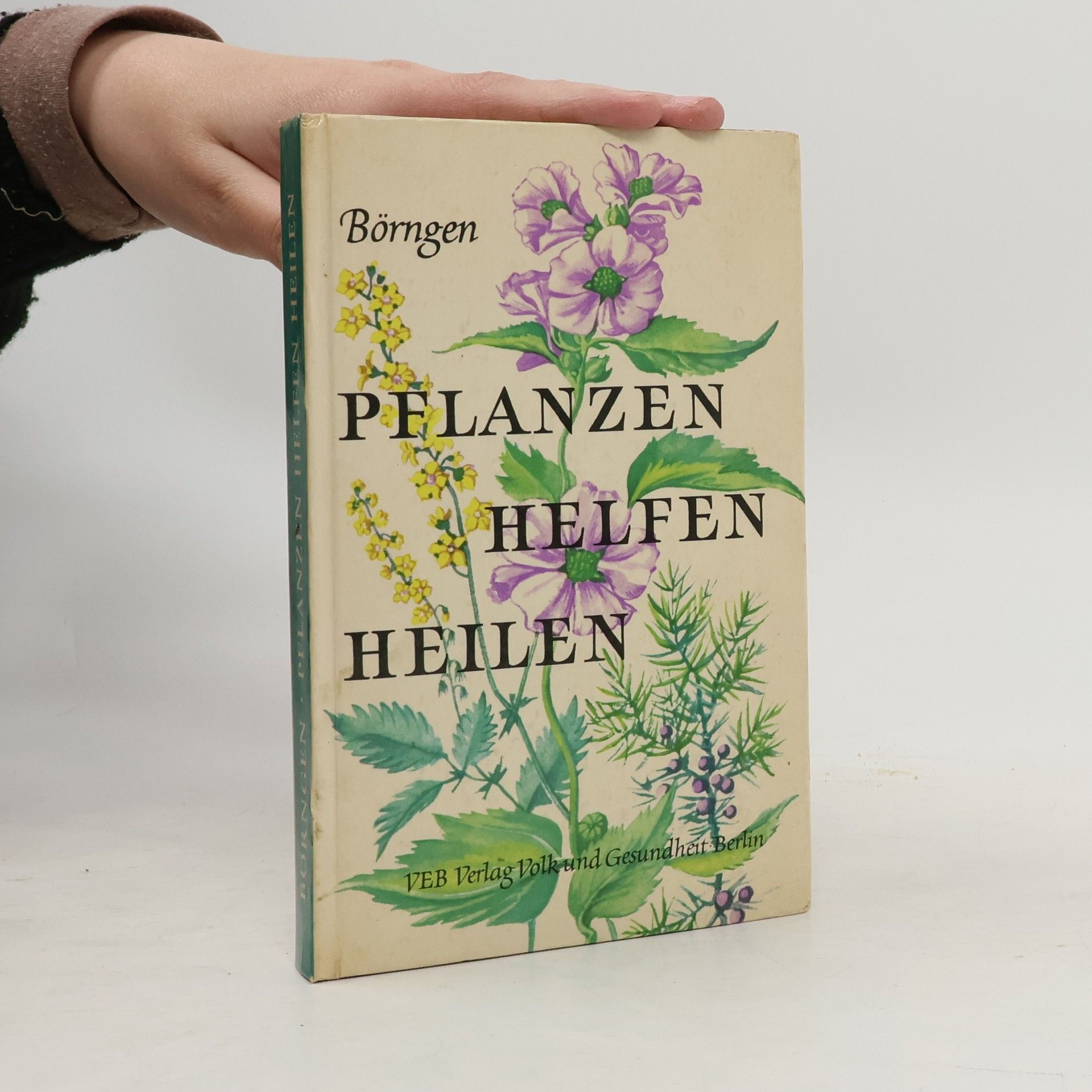 Siegfried Börngen Pflanzen Helfen Heilen