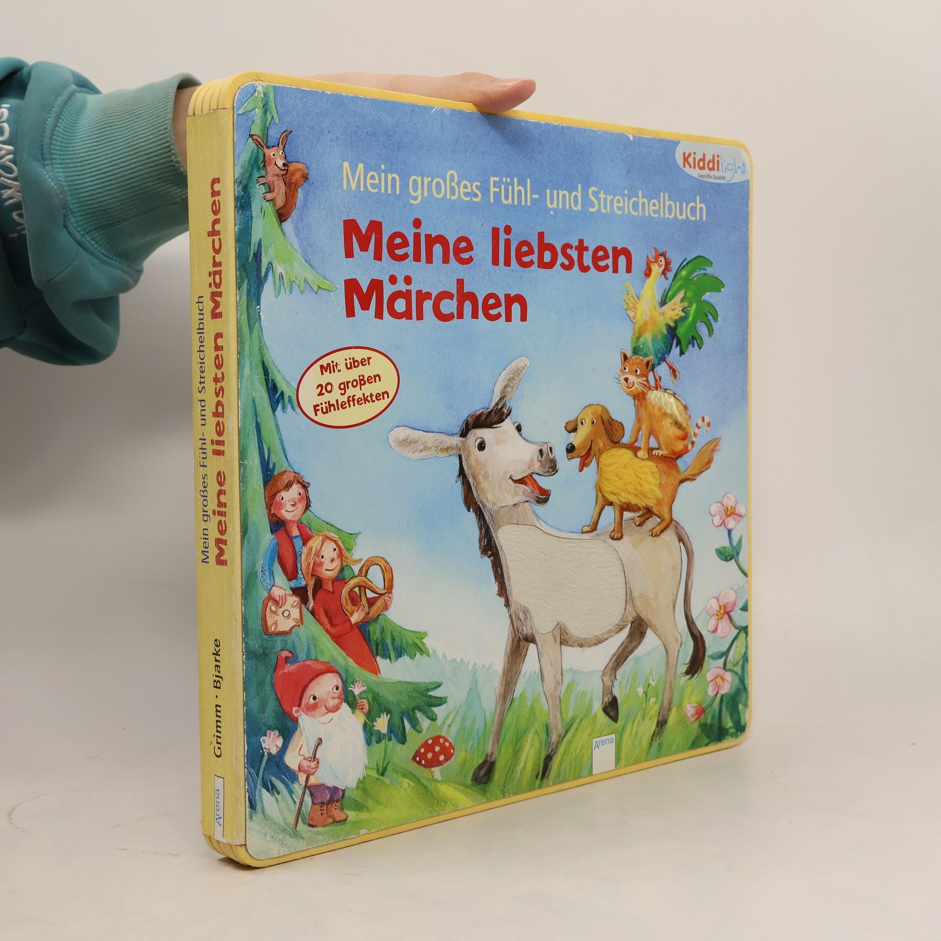 Mein großes Fühl- und Streichelbuch