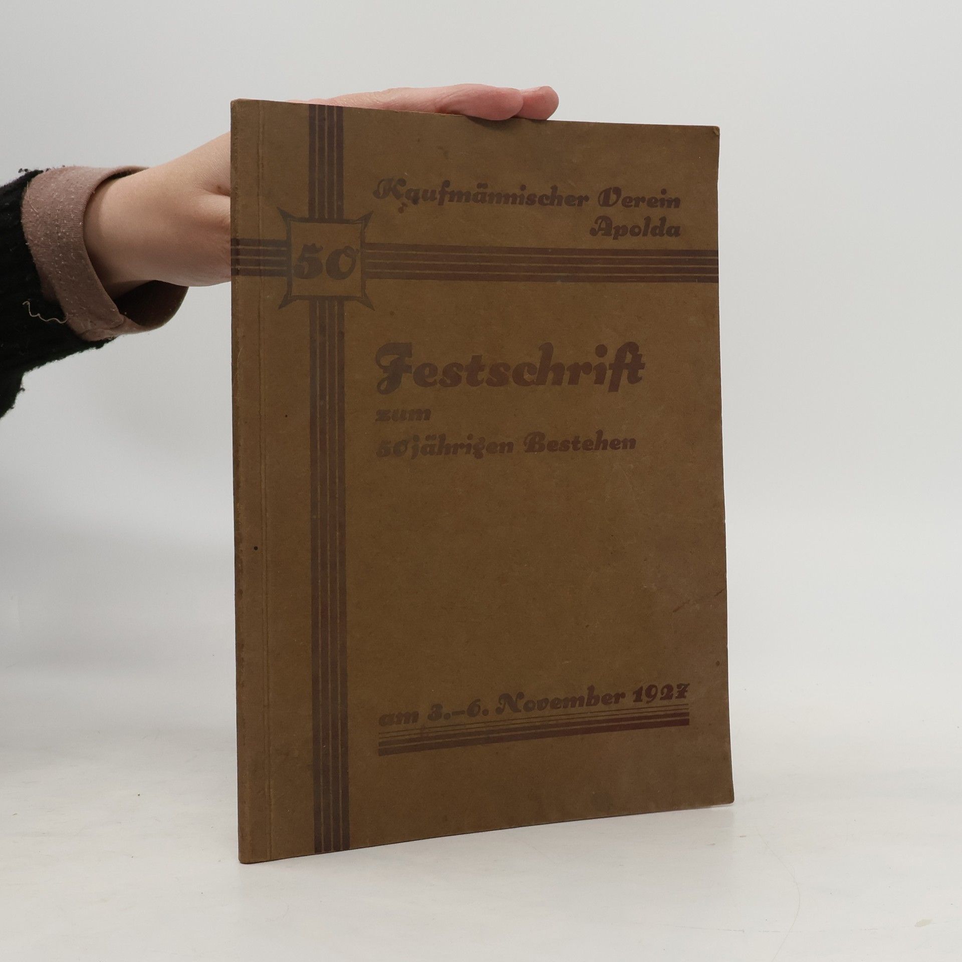Autorenkollektiv Festschrift zum 50 jährigen Bestehen