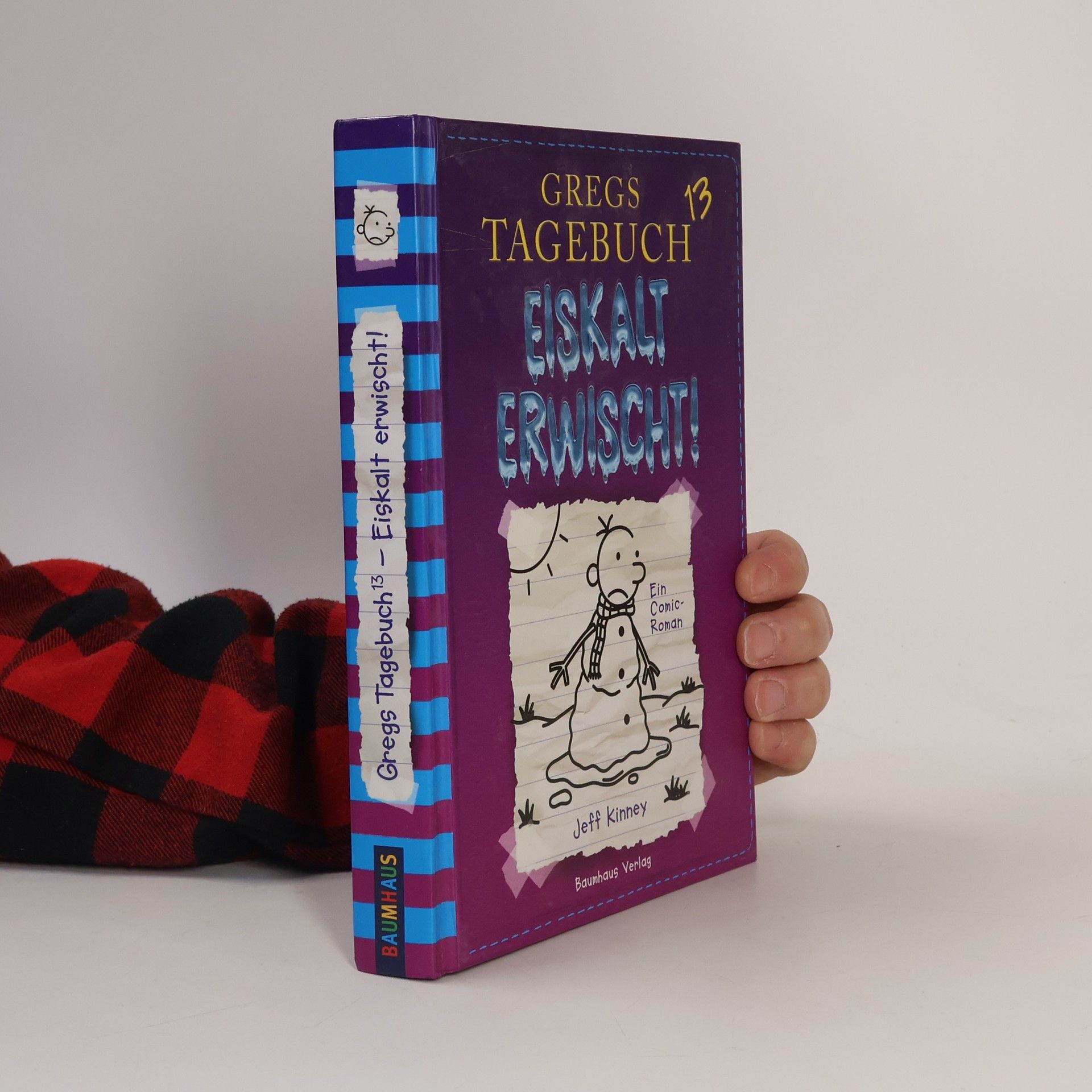 Jeff Kinney Gregs Tagebuch 13. Eiskalt Erwisch!