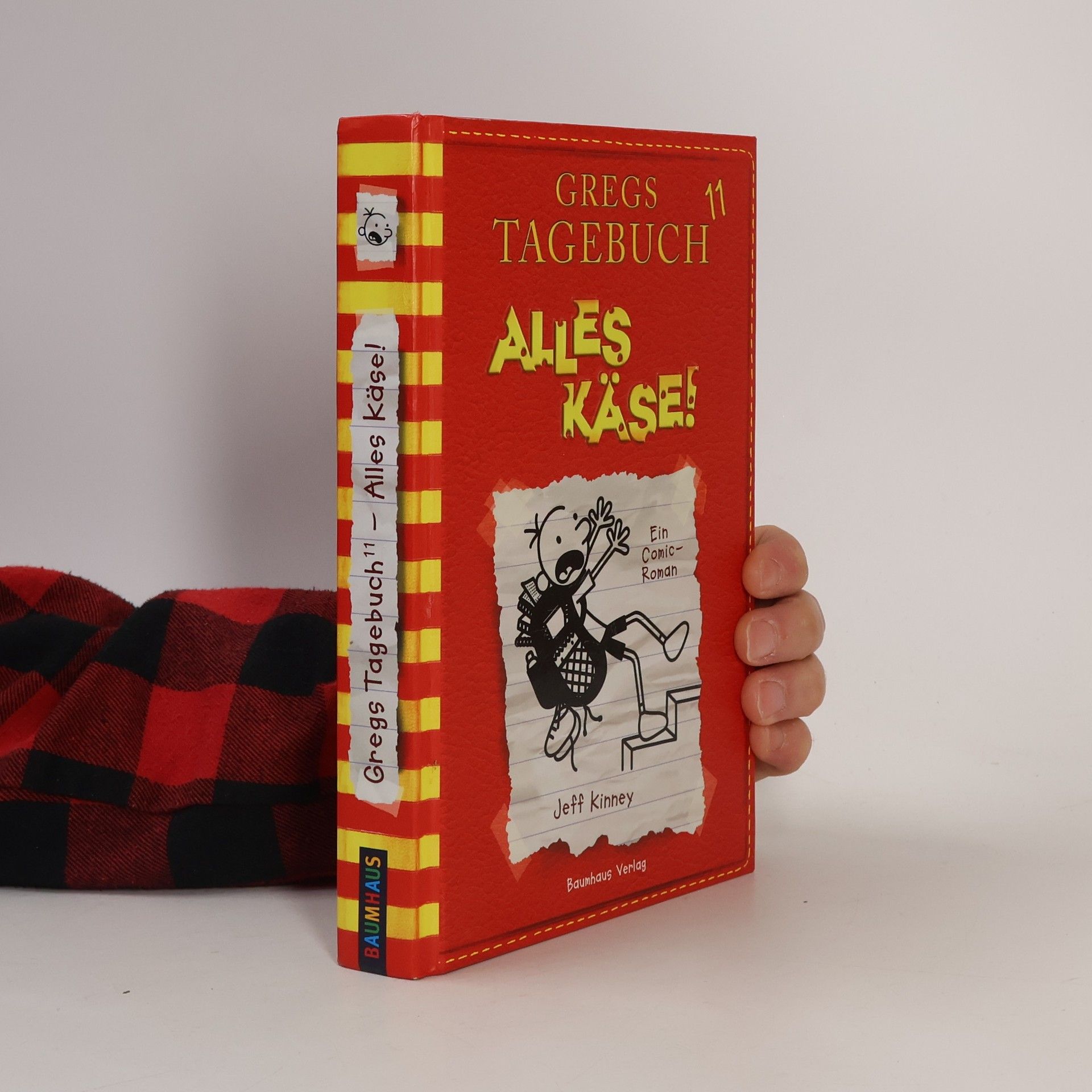 Jeff Kinney Gregs Tagebuch 11. Alles Käse!