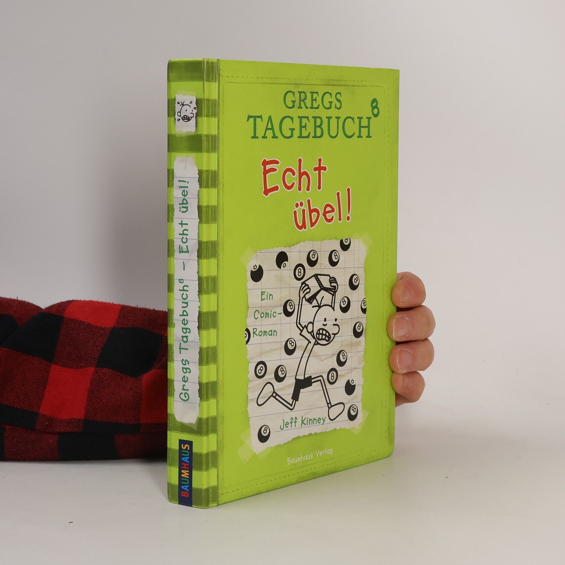 Jeff Kinney Gregs Tagebuch 8. Echt übel!