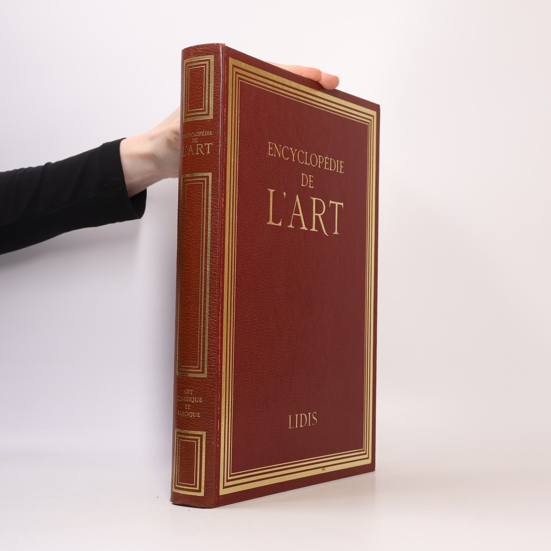 Kolektiv autorů Encyclopedie de l'Art