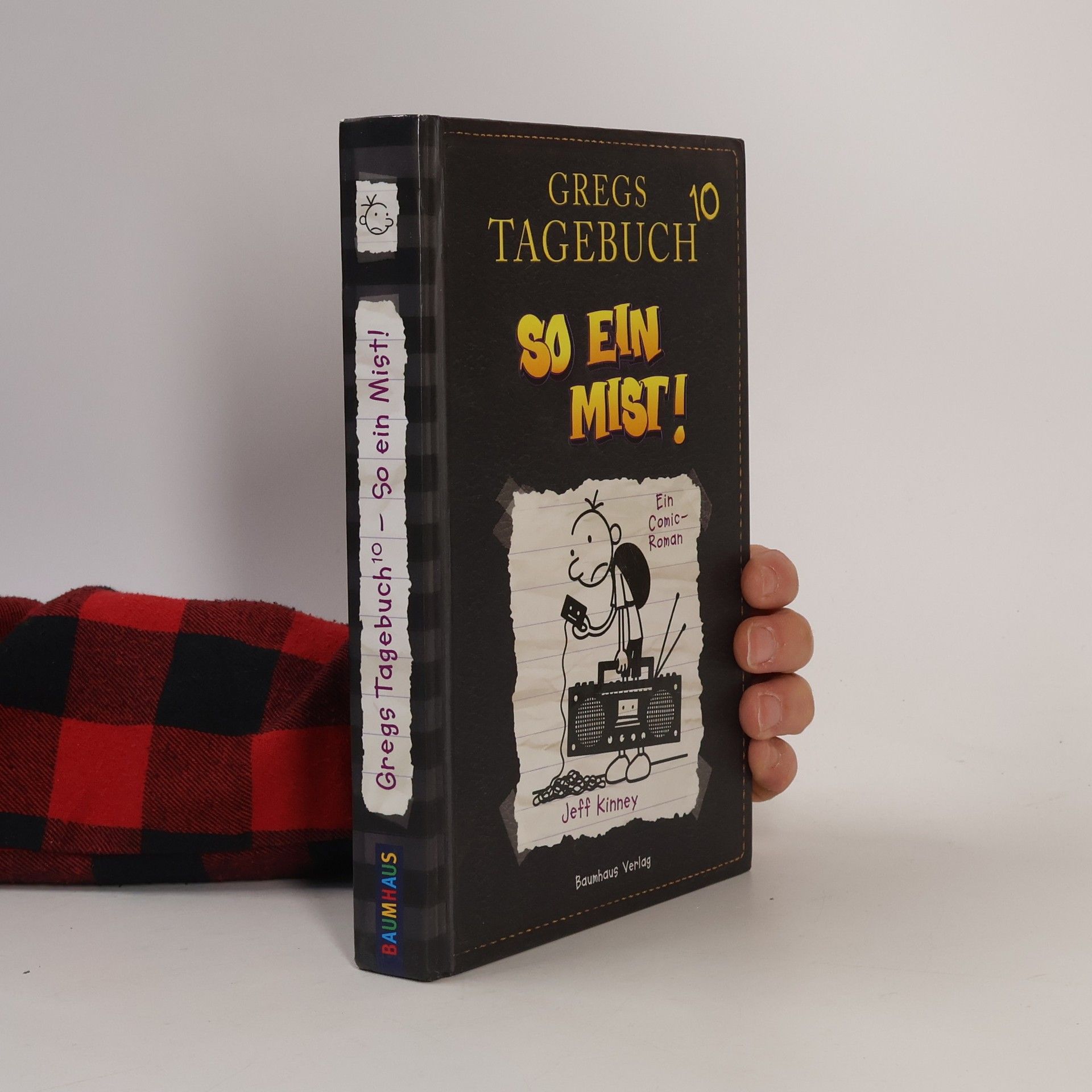 Gregs Tagebuch 10. So ein Mist!