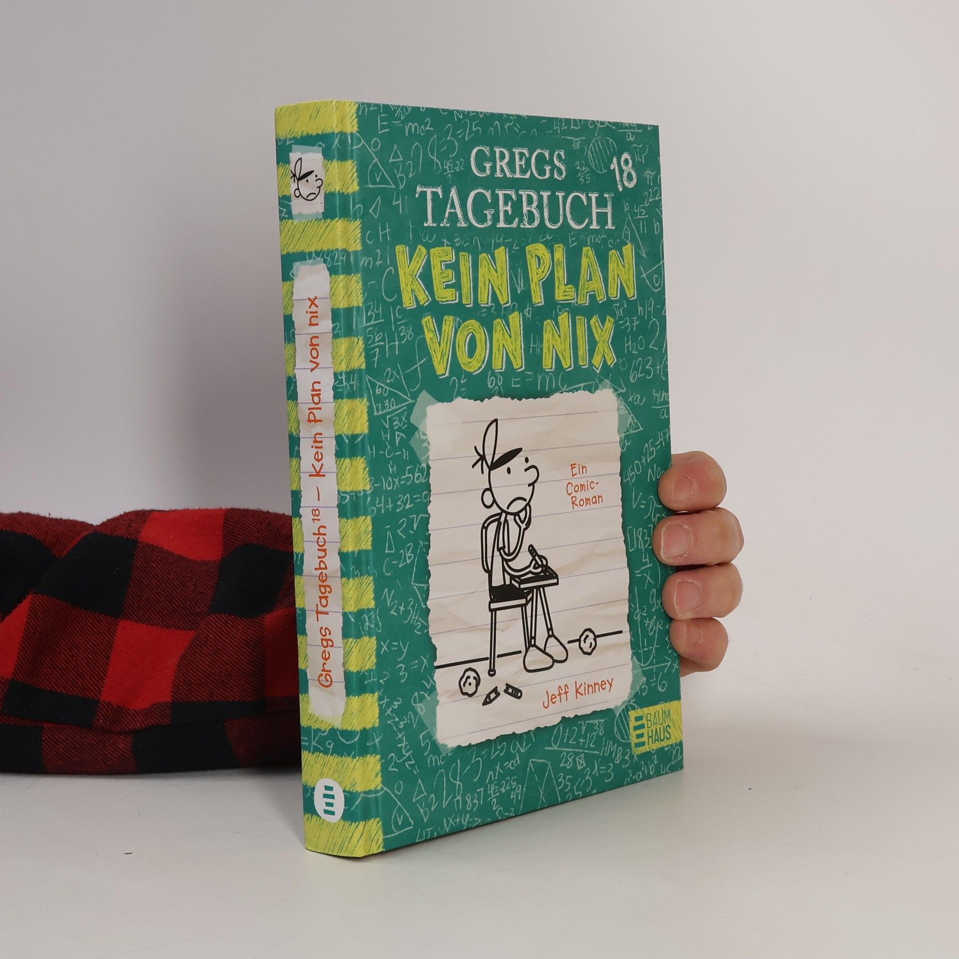 Jeff Kinney Gregs Tagebuch 18