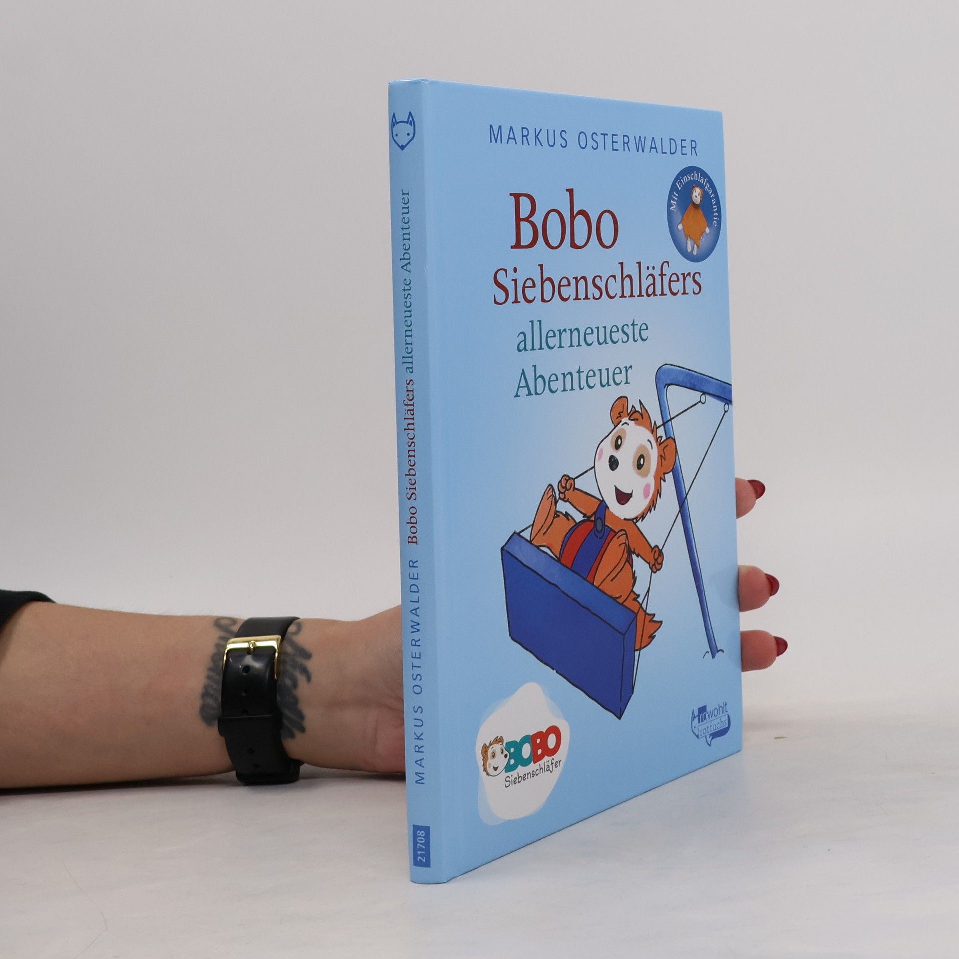 Bobo Siebenschläfers allerneueste Abenteuer