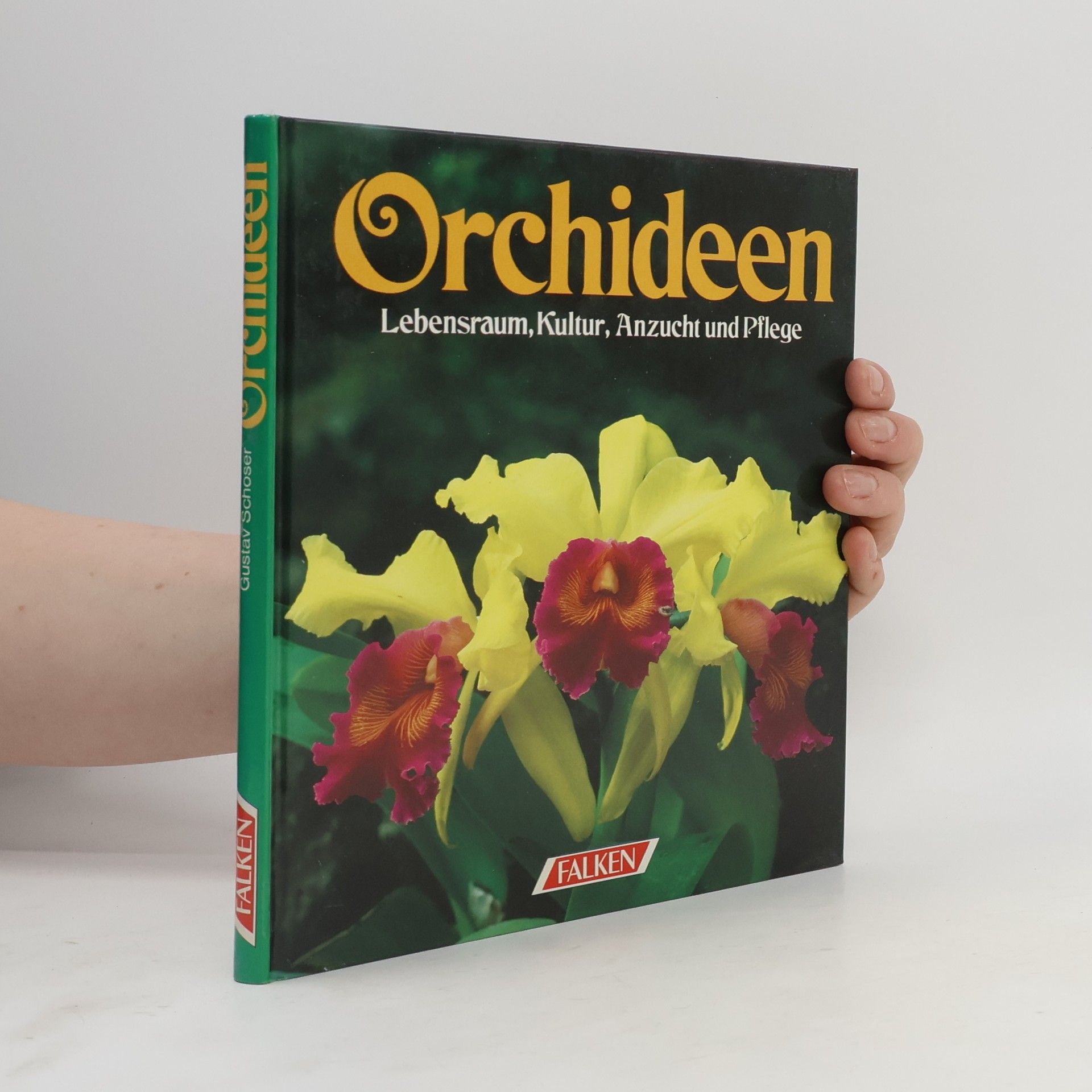 Gustav Schoser Orchideen