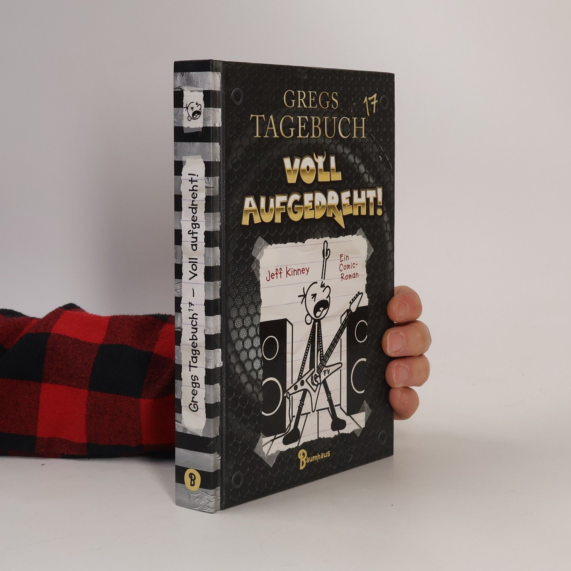 Gregs Tagebuch 17. Voll aufgedreht!