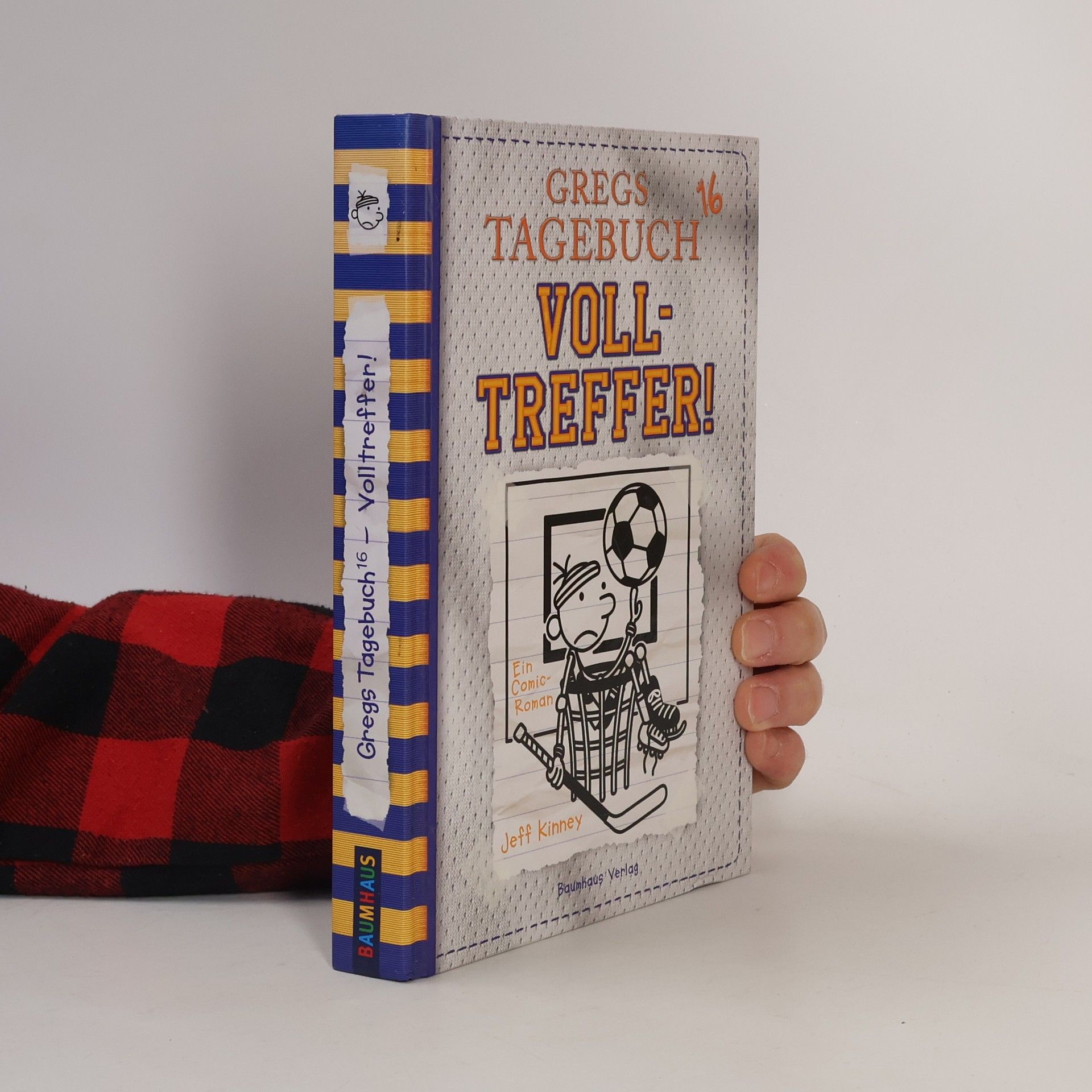 Jeff Kinney Gregs Tagebuch 16. Volltreffer!